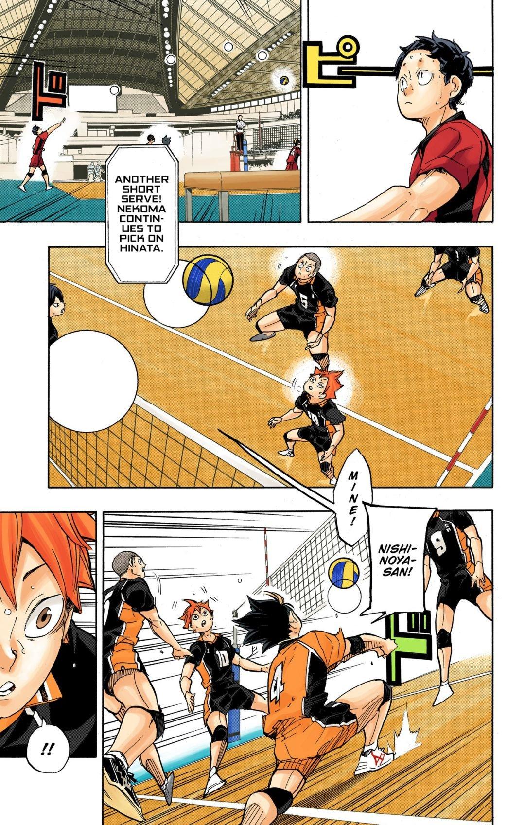 Haikyu!! (Color) Chapter 307