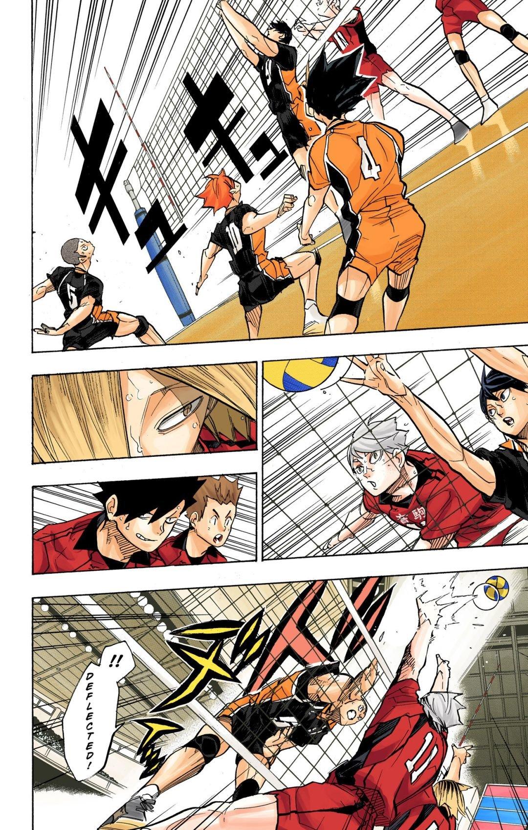 Haikyu!! (Color) Chapter 307