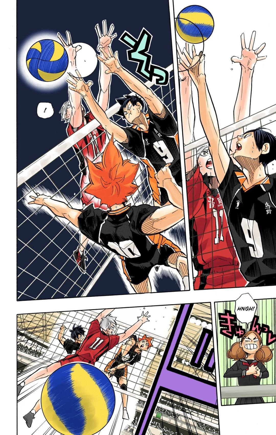 Haikyu!! (Color) Chapter 307