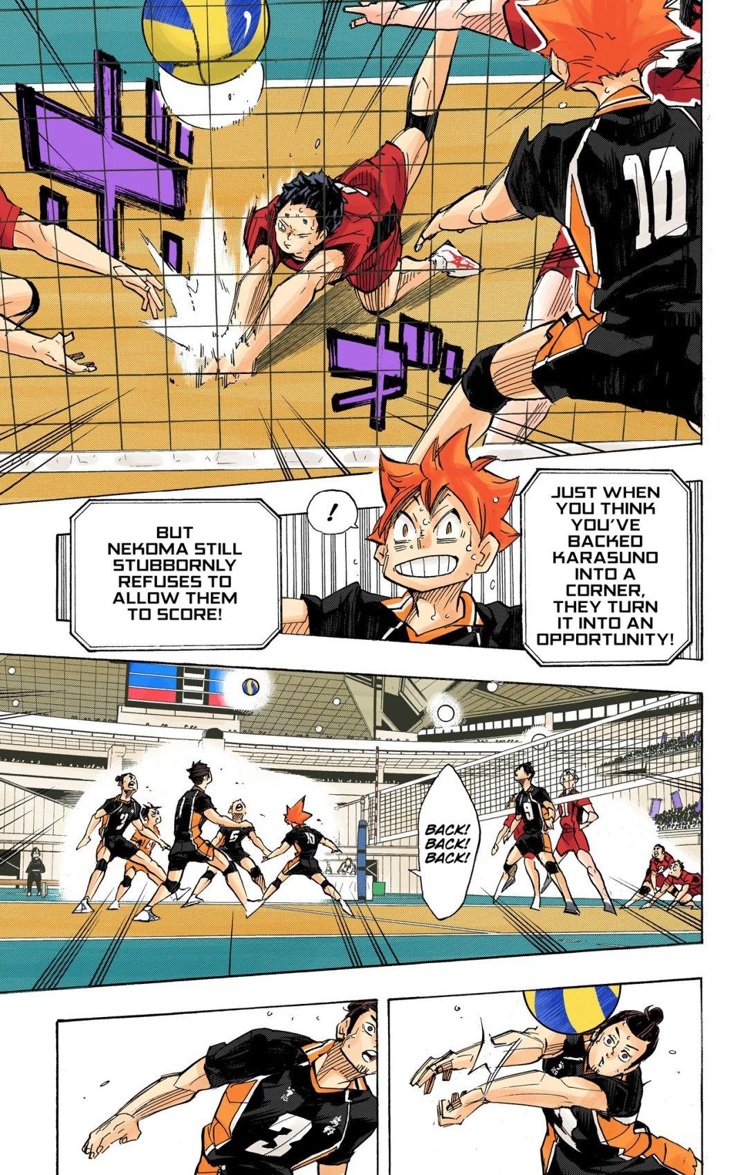 Haikyu!! (Color) Chapter 307