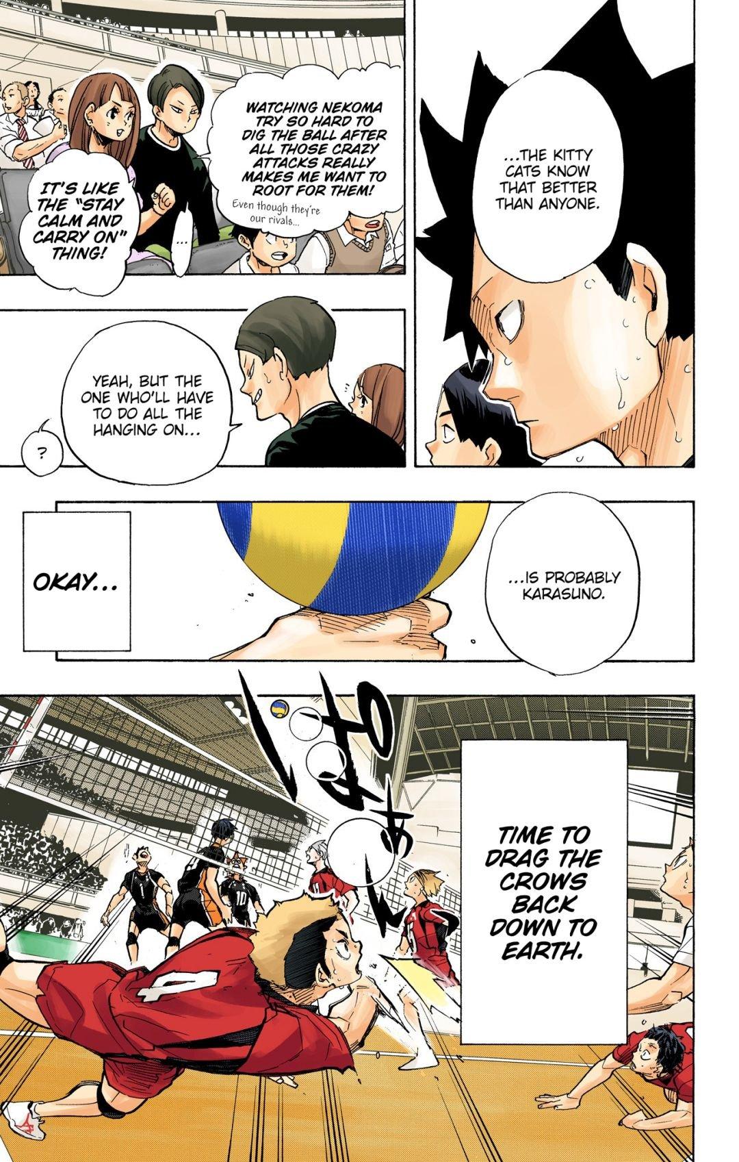 Haikyu!! (Color) Chapter 307