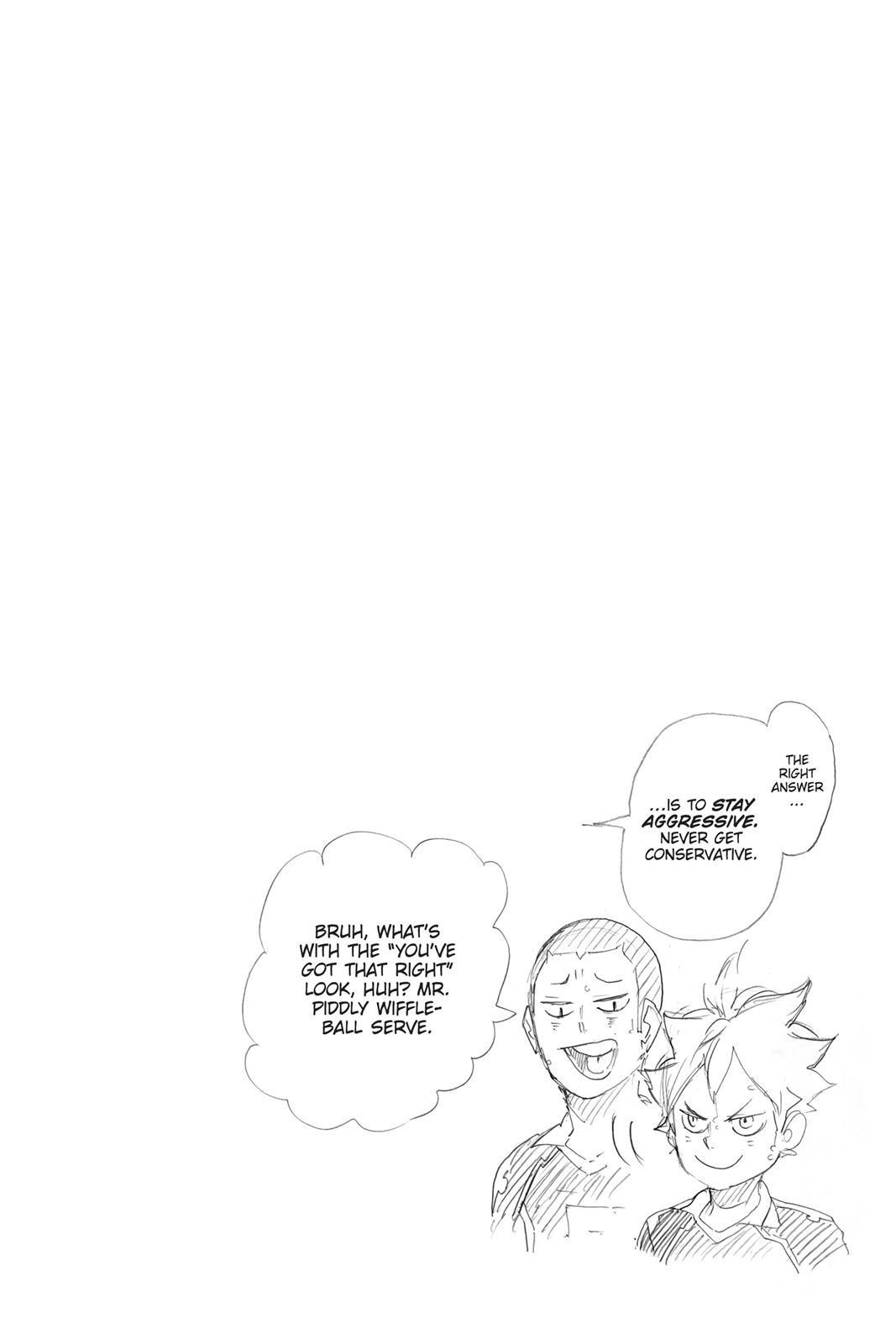 Haikyu!! (Color) Chapter 307