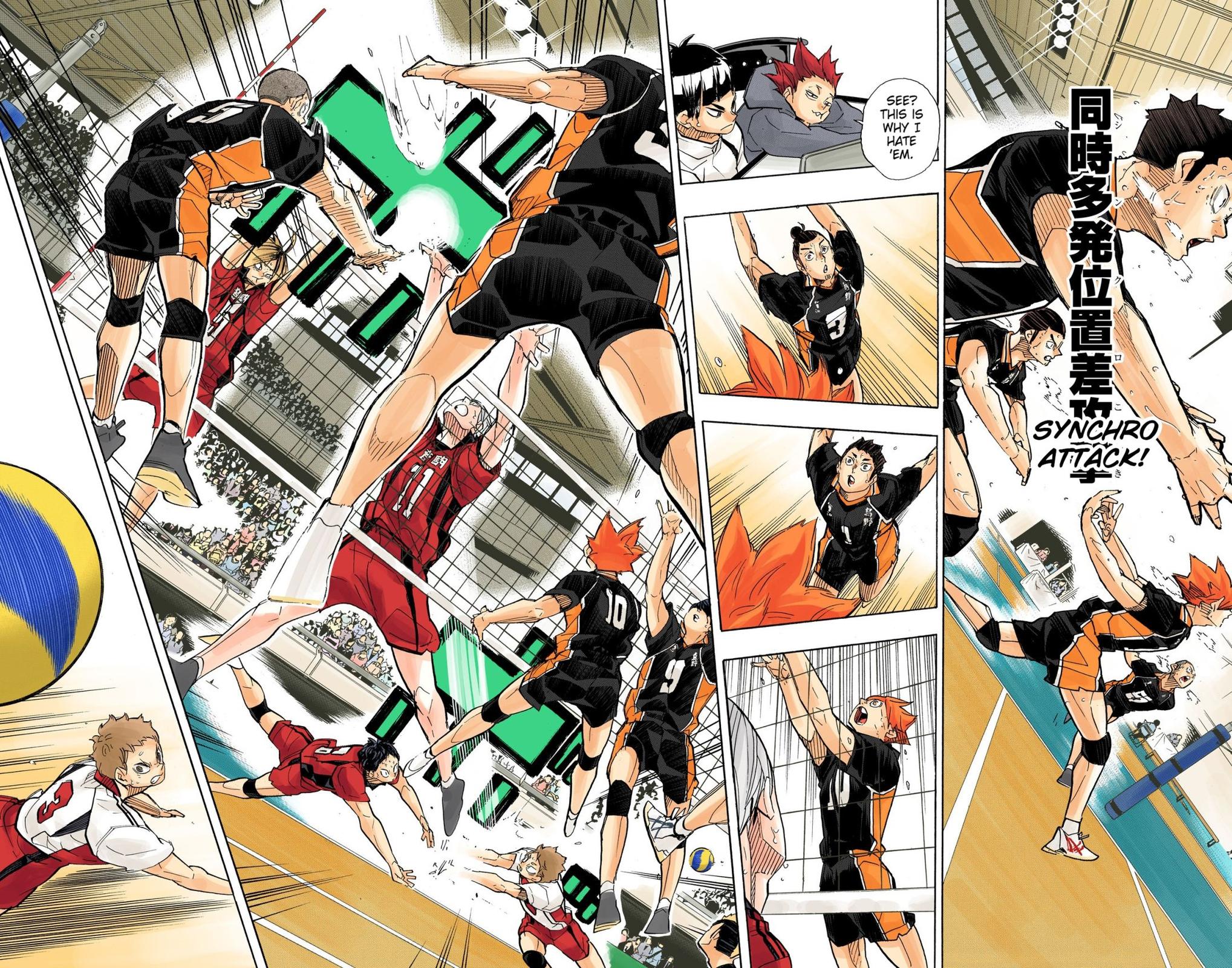 Haikyu!! (Color) Chapter 308
