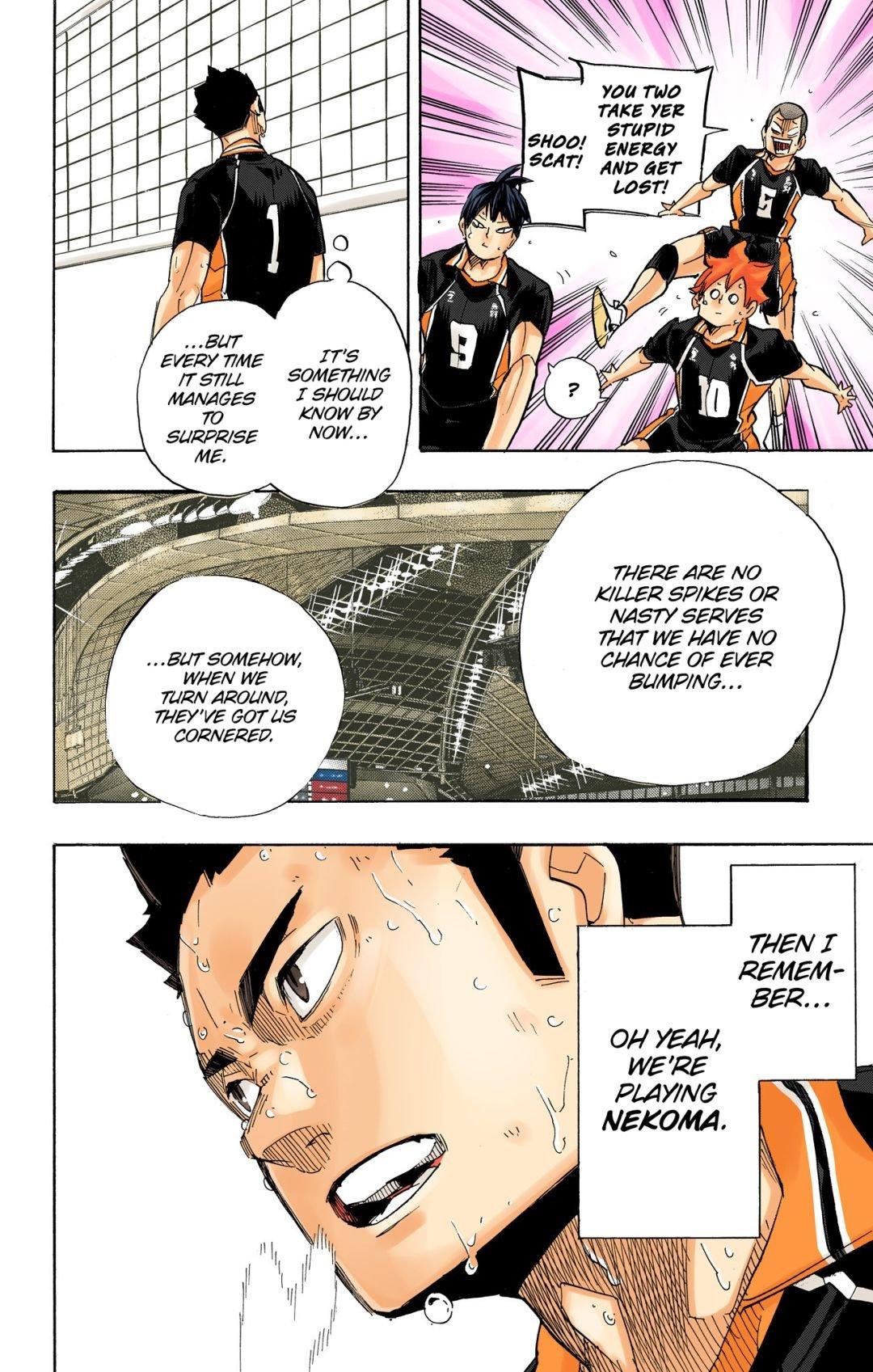 Haikyu!! (Color) Chapter 308