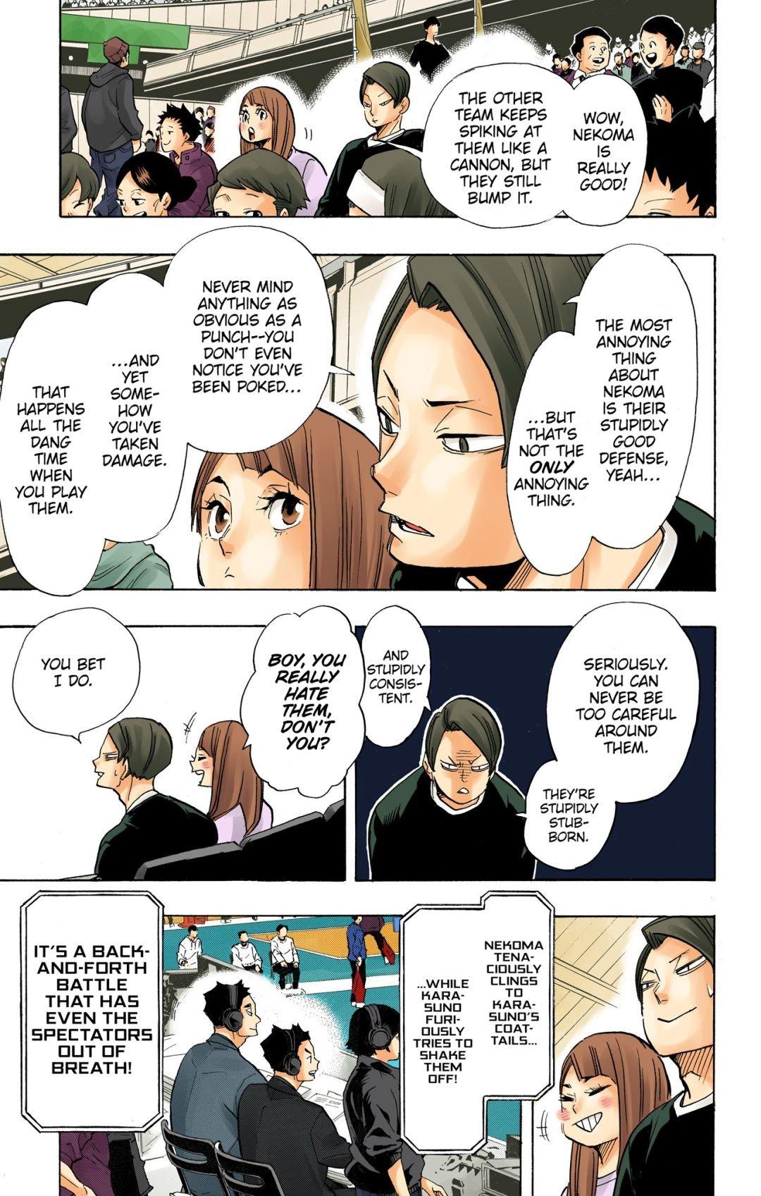 Haikyu!! (Color) Chapter 308