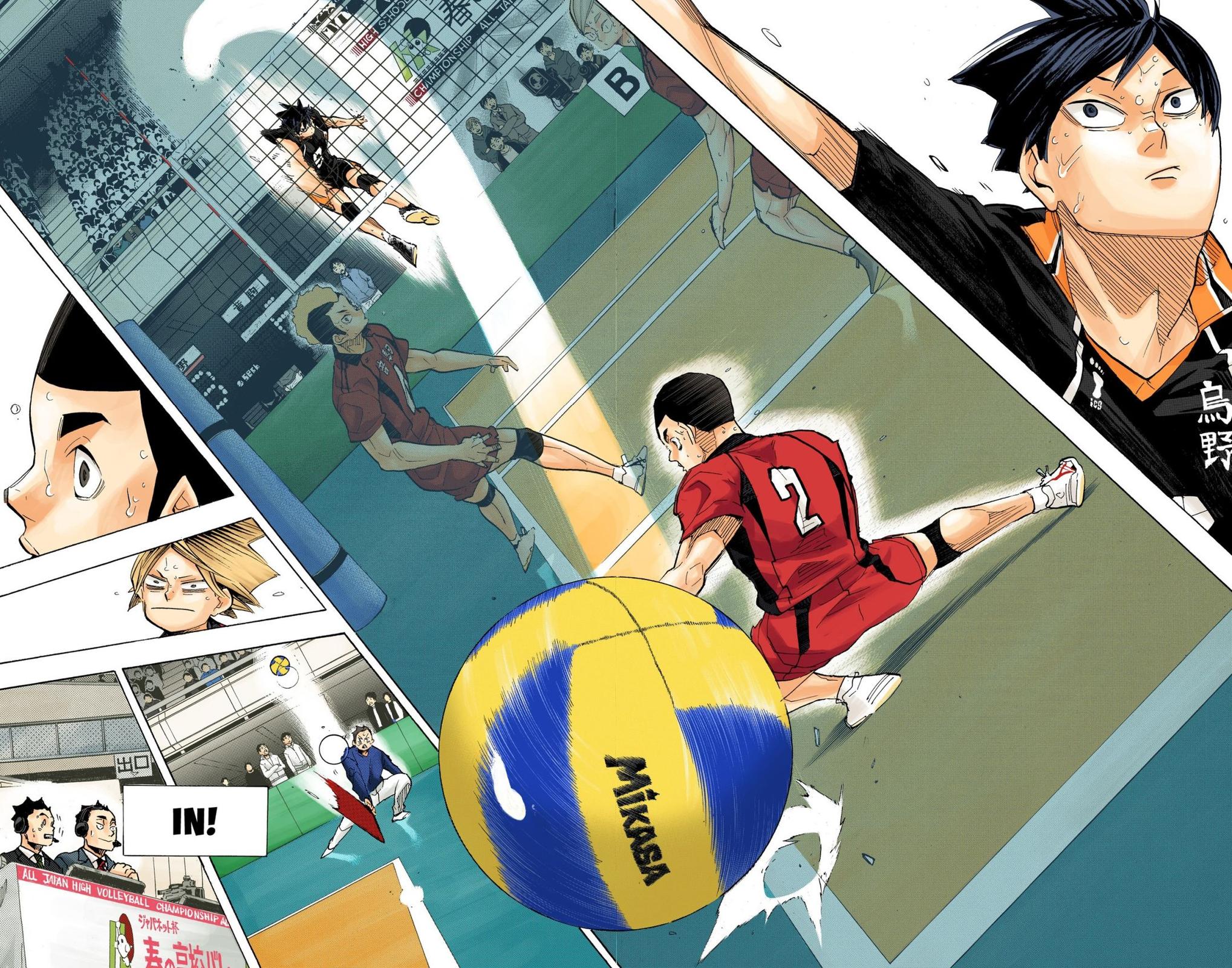 Haikyu!! (Color) Chapter 308