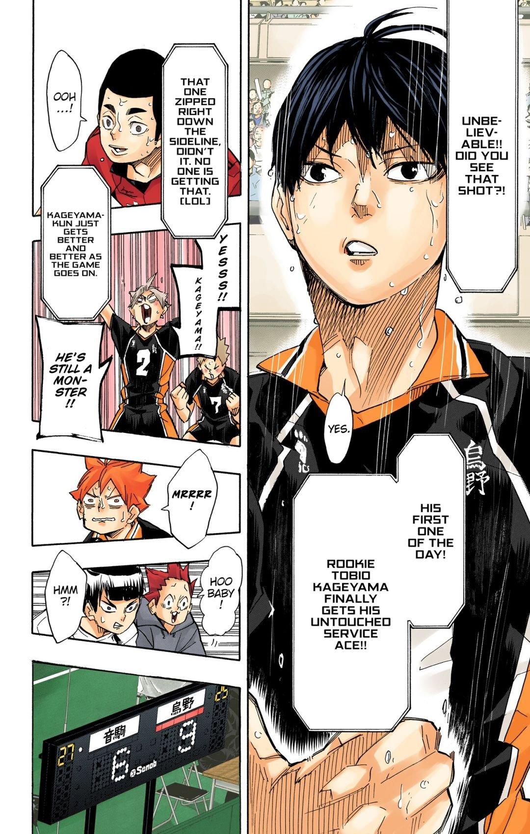 Haikyu!! (Color) Chapter 308