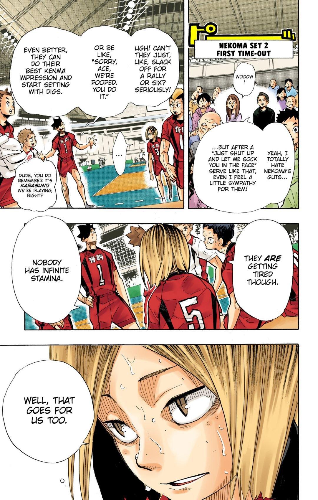 Haikyu!! (Color) Chapter 308