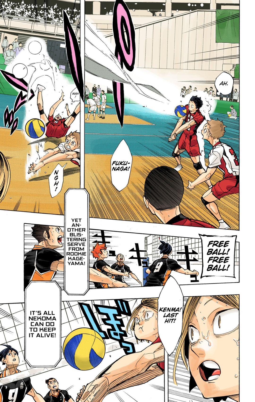 Haikyu!! (Color) Chapter 308