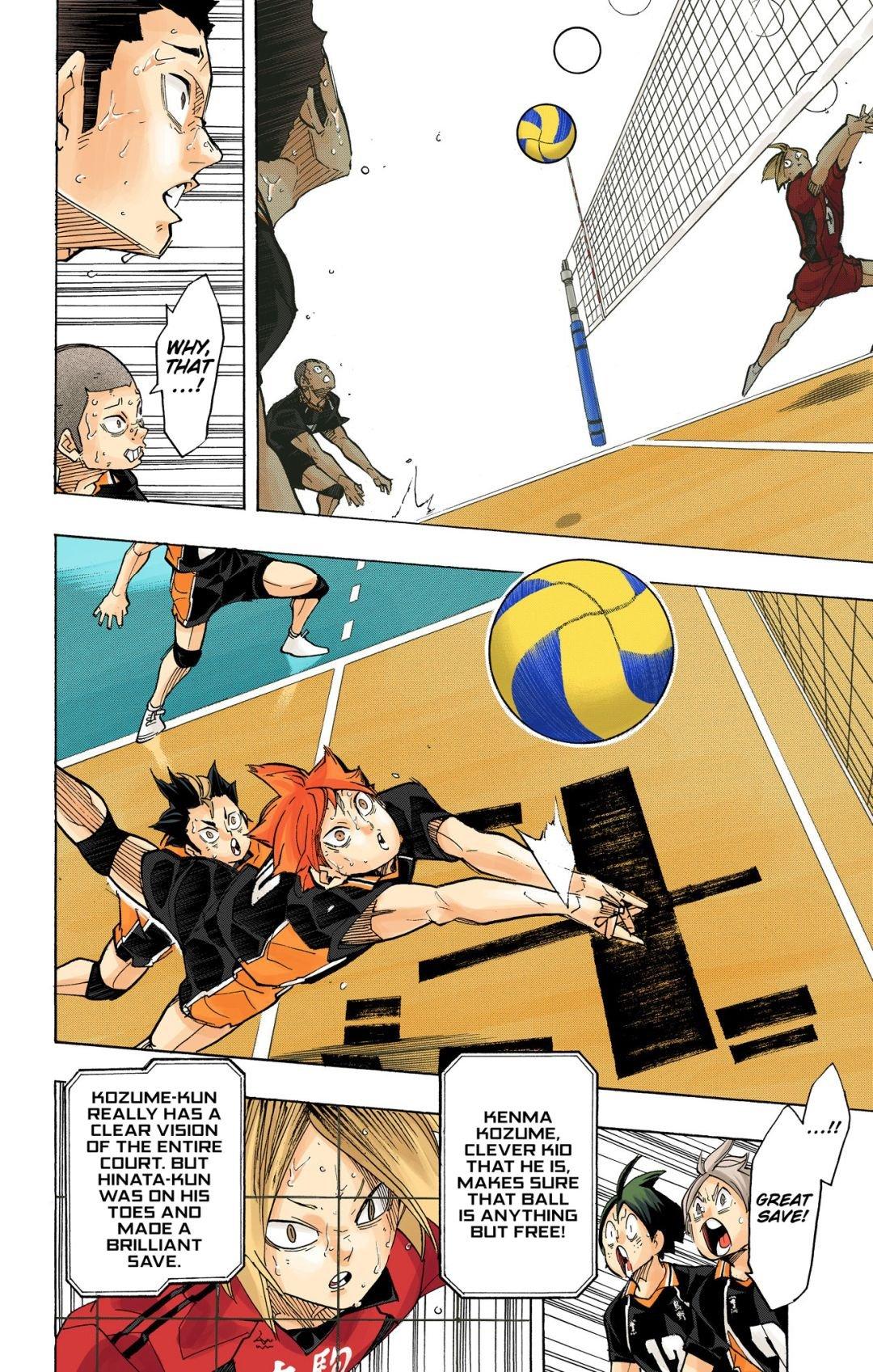 Haikyu!! (Color) Chapter 308