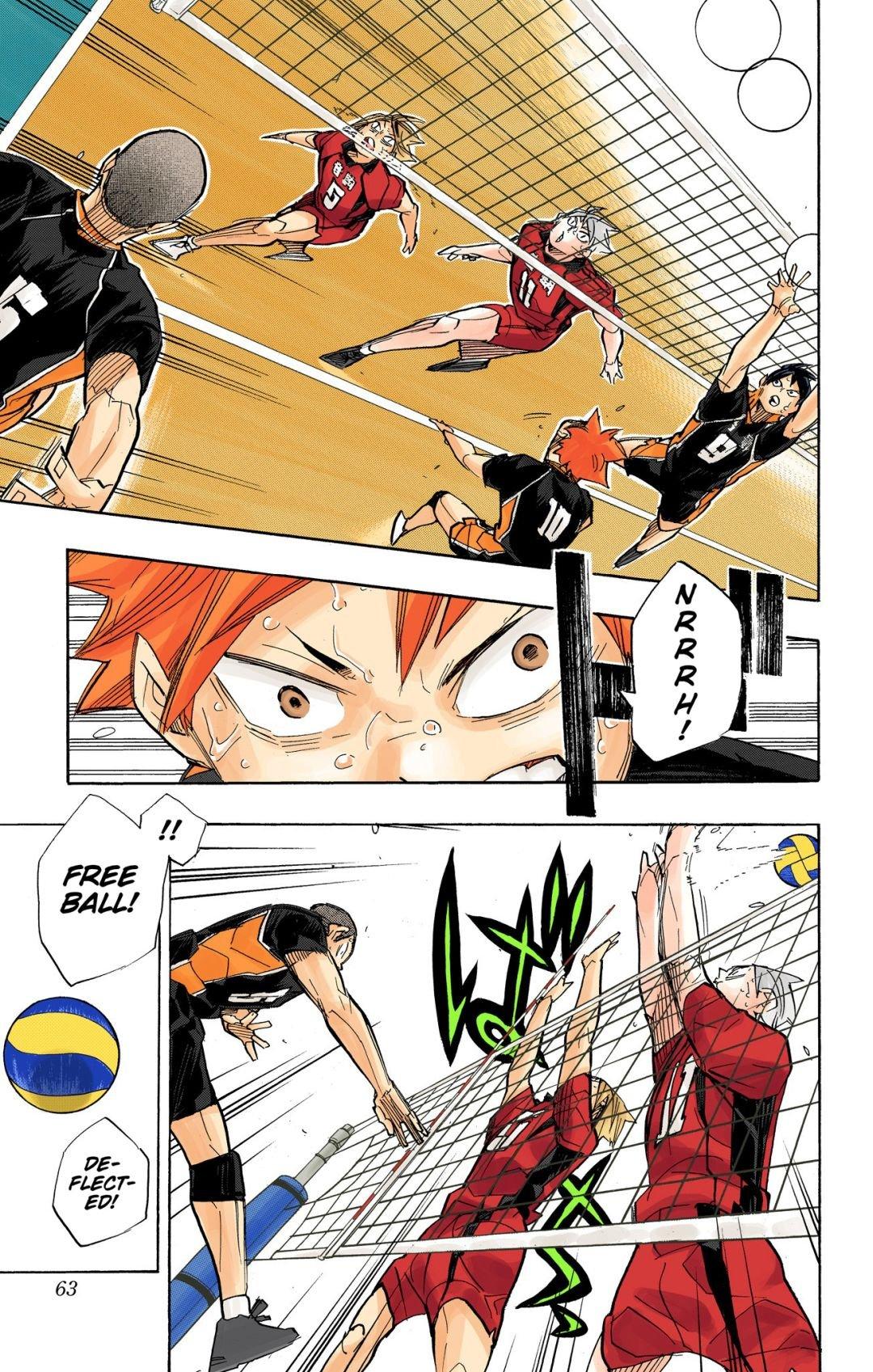 Haikyu!! (Color) Chapter 308