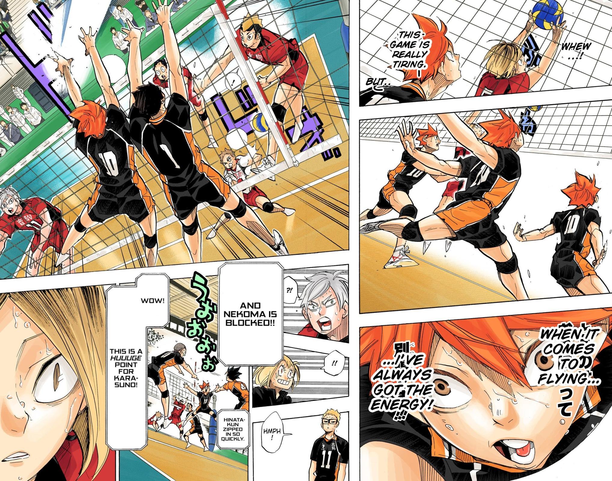 Haikyu!! (Color) Chapter 308