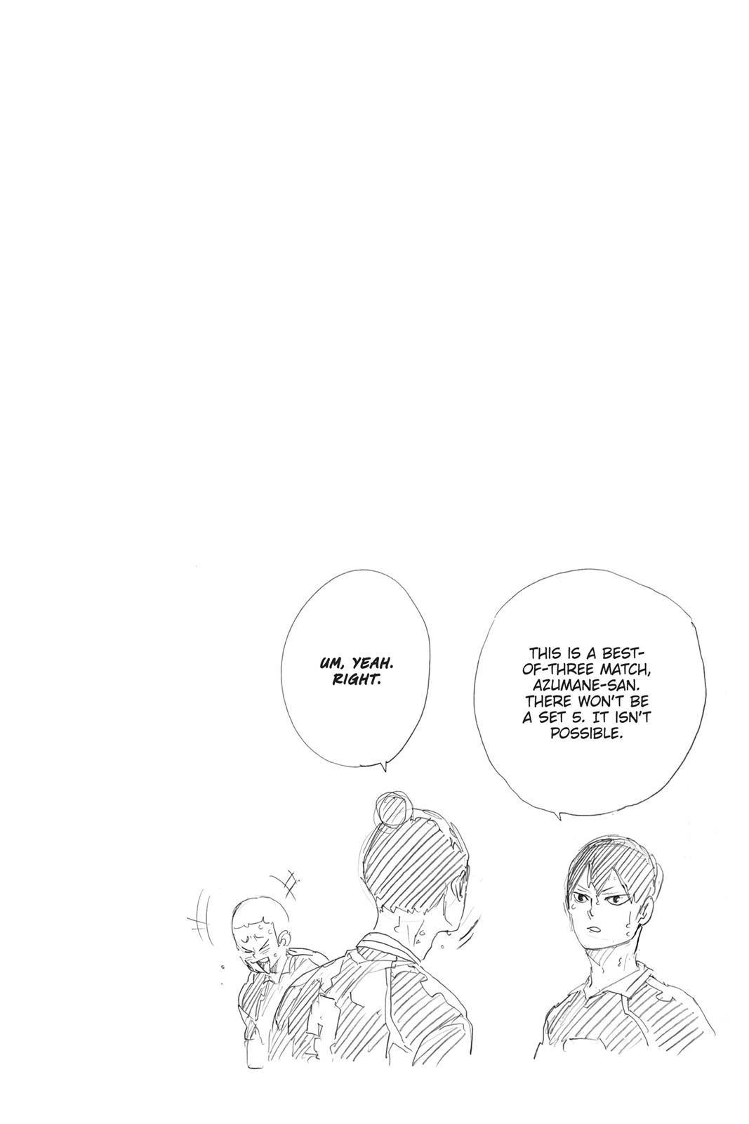 Haikyu!! (Color) Chapter 308