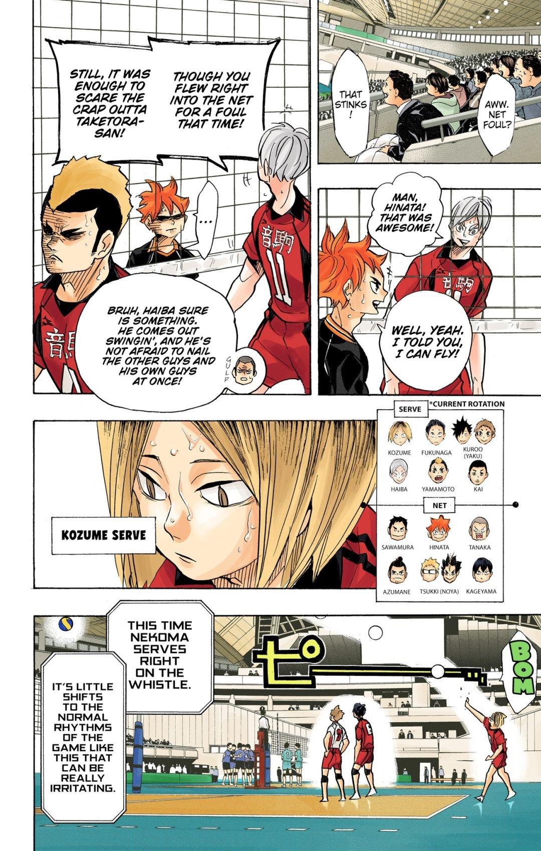 Haikyu!! (Color) Chapter 309