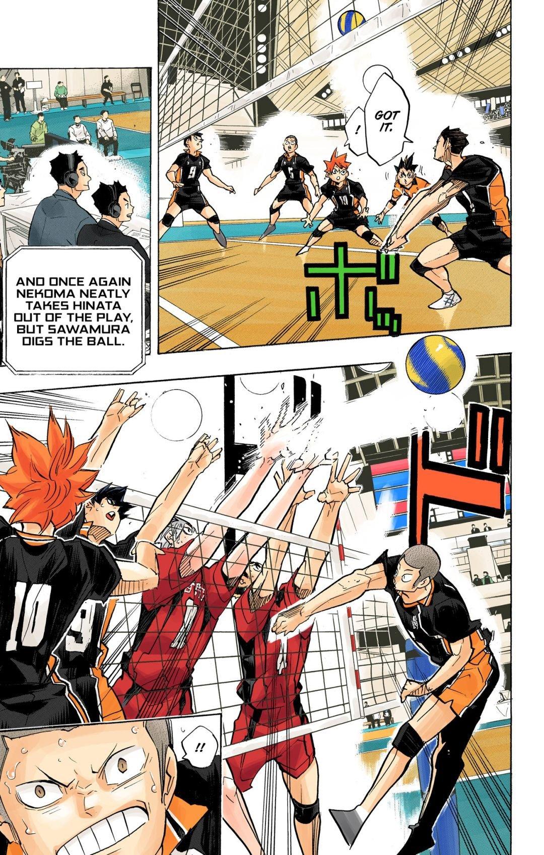 Haikyu!! (Color) Chapter 309