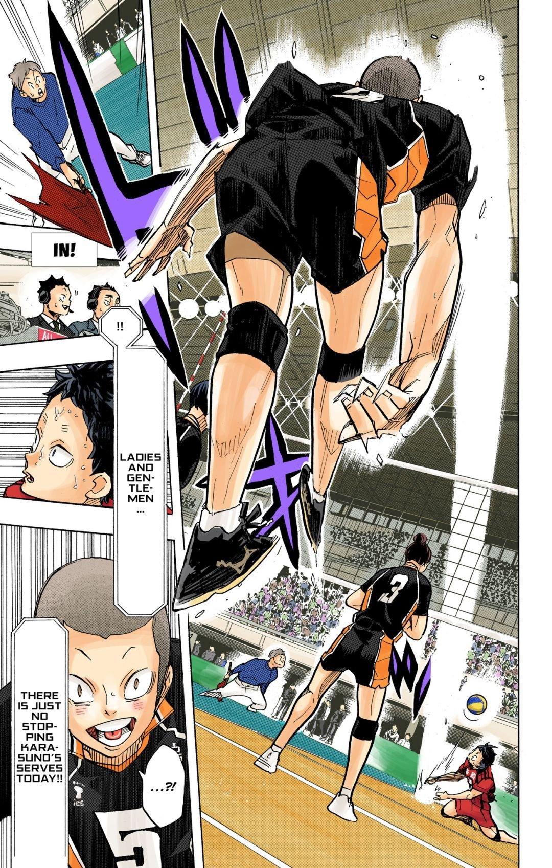 Haikyu!! (Color) Chapter 309