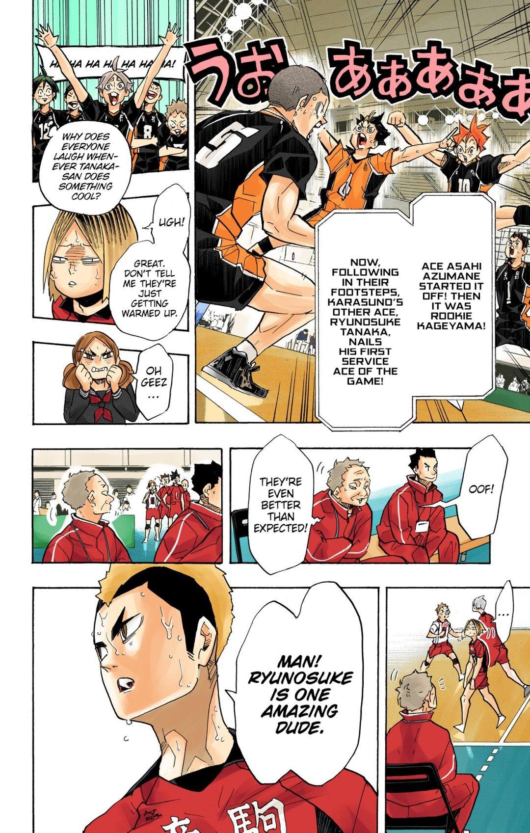 Haikyu!! (Color) Chapter 309