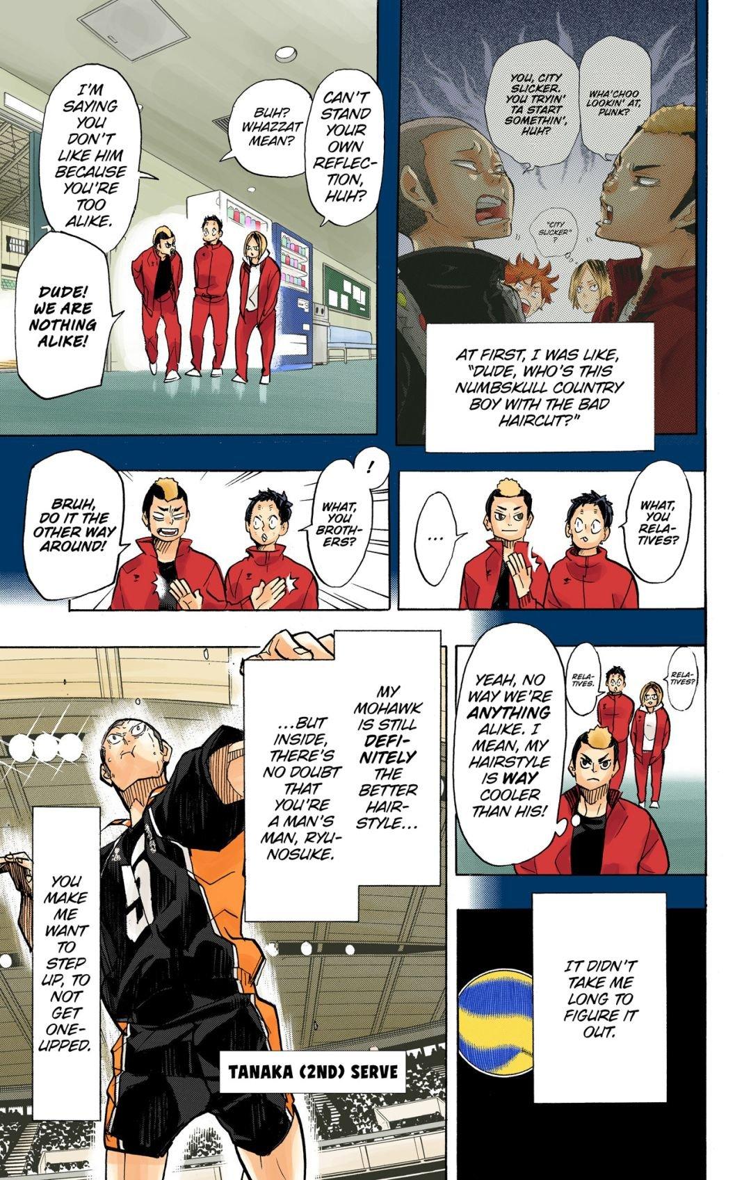 Haikyu!! (Color) Chapter 309