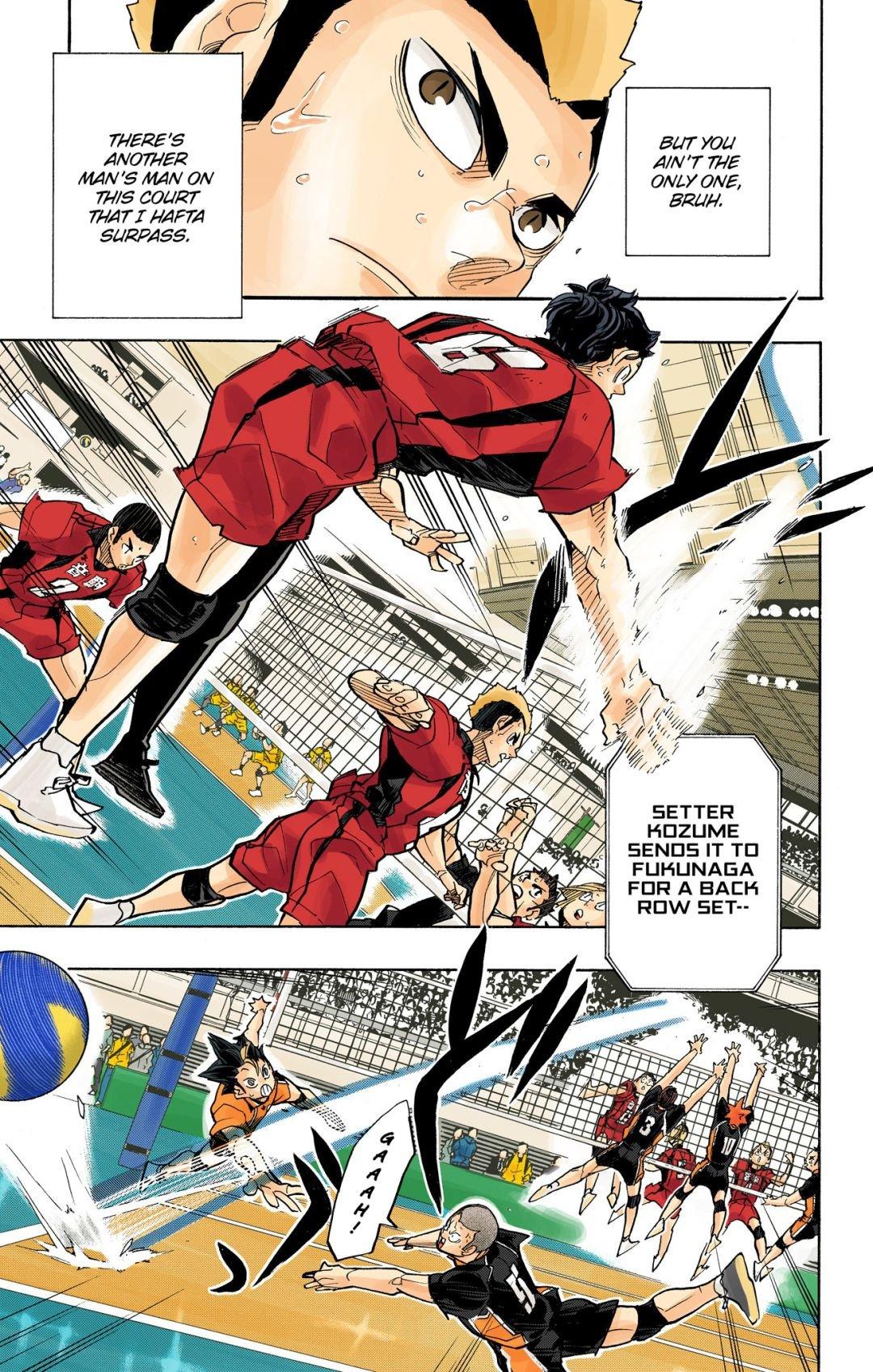 Haikyu!! (Color) Chapter 309