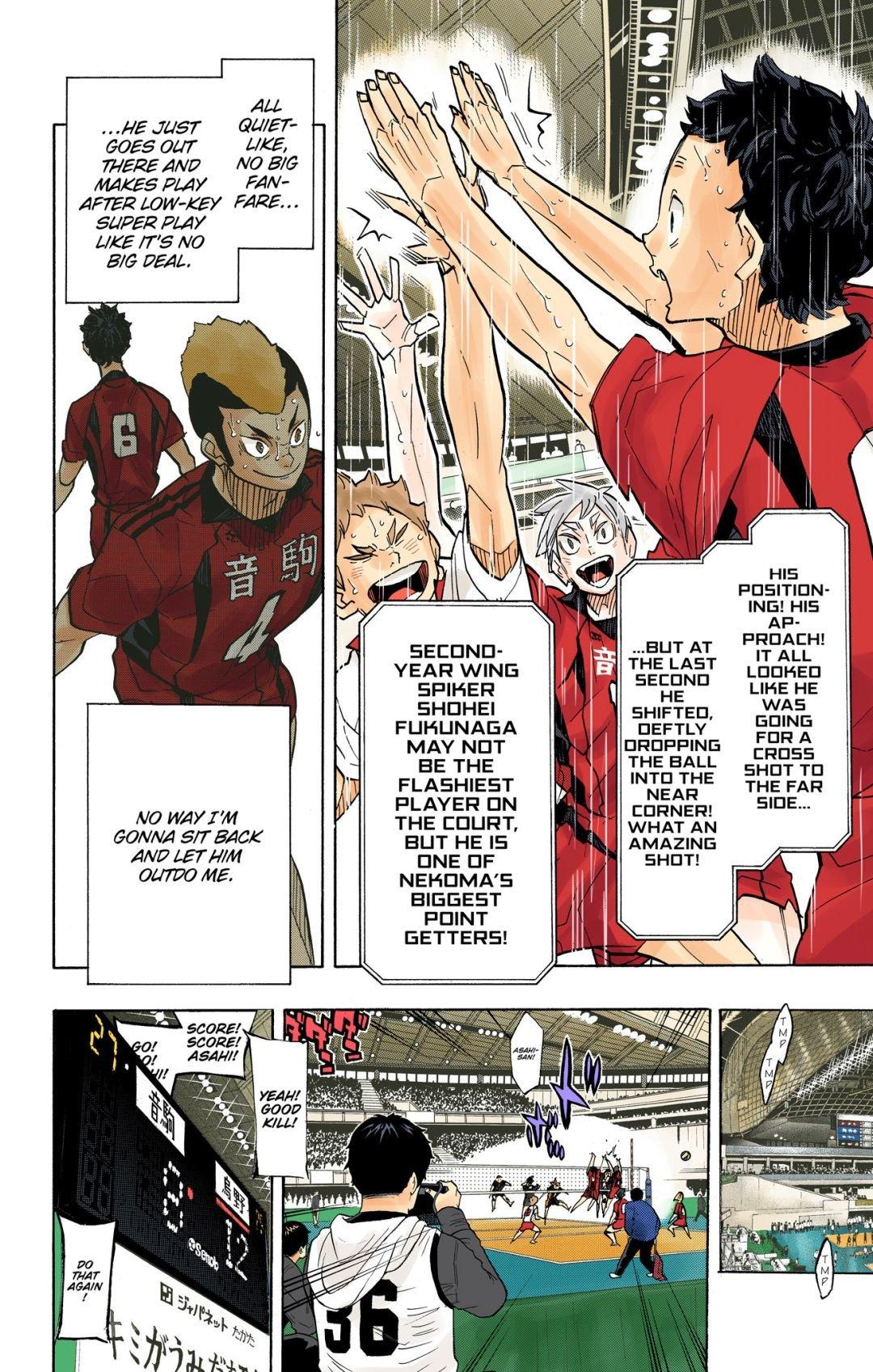 Haikyu!! (Color) Chapter 309