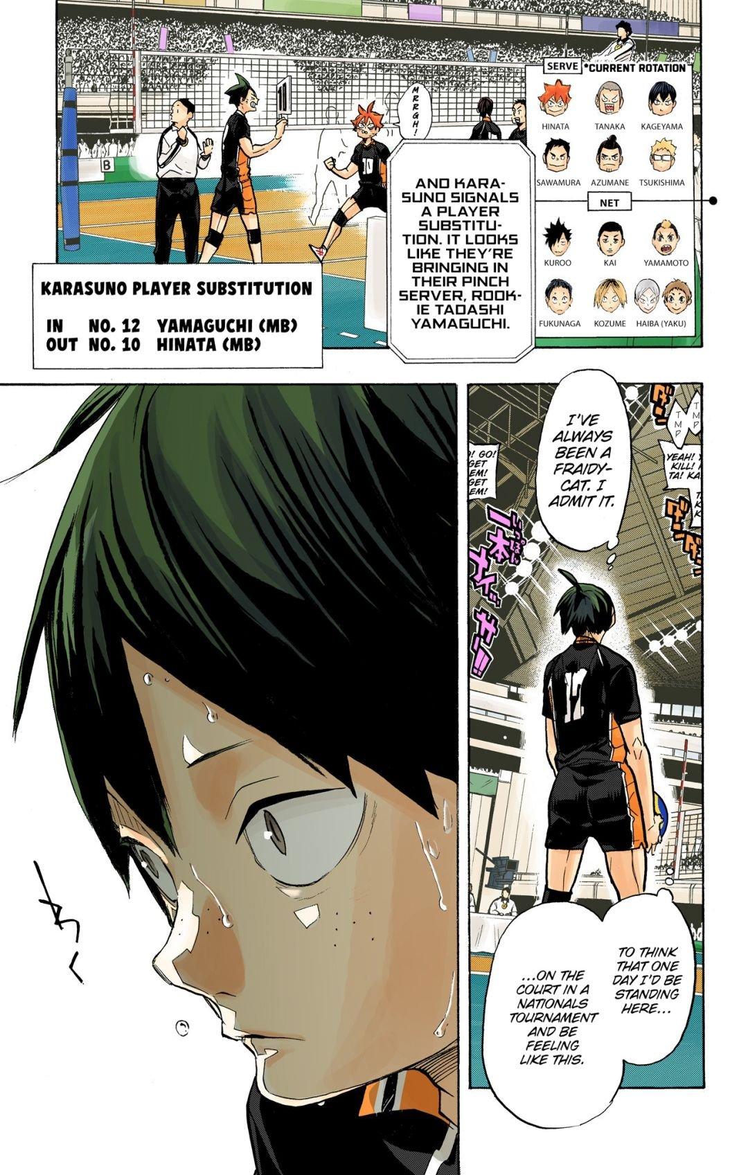 Haikyu!! (Color) Chapter 309
