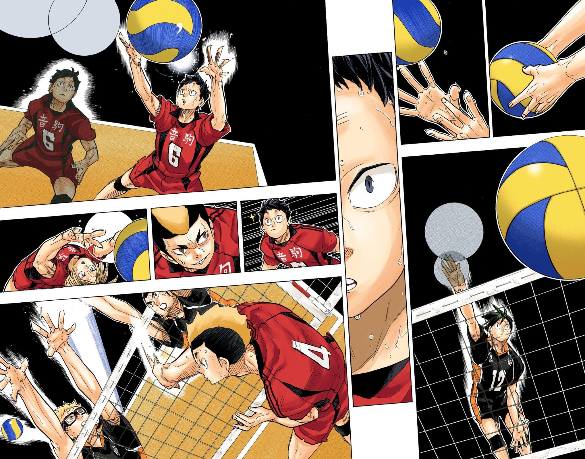 Haikyu!! (Color) Chapter 309