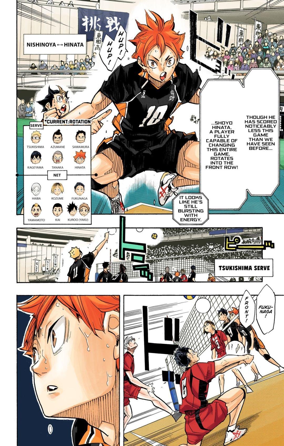 Haikyu!! (Color) Chapter 309