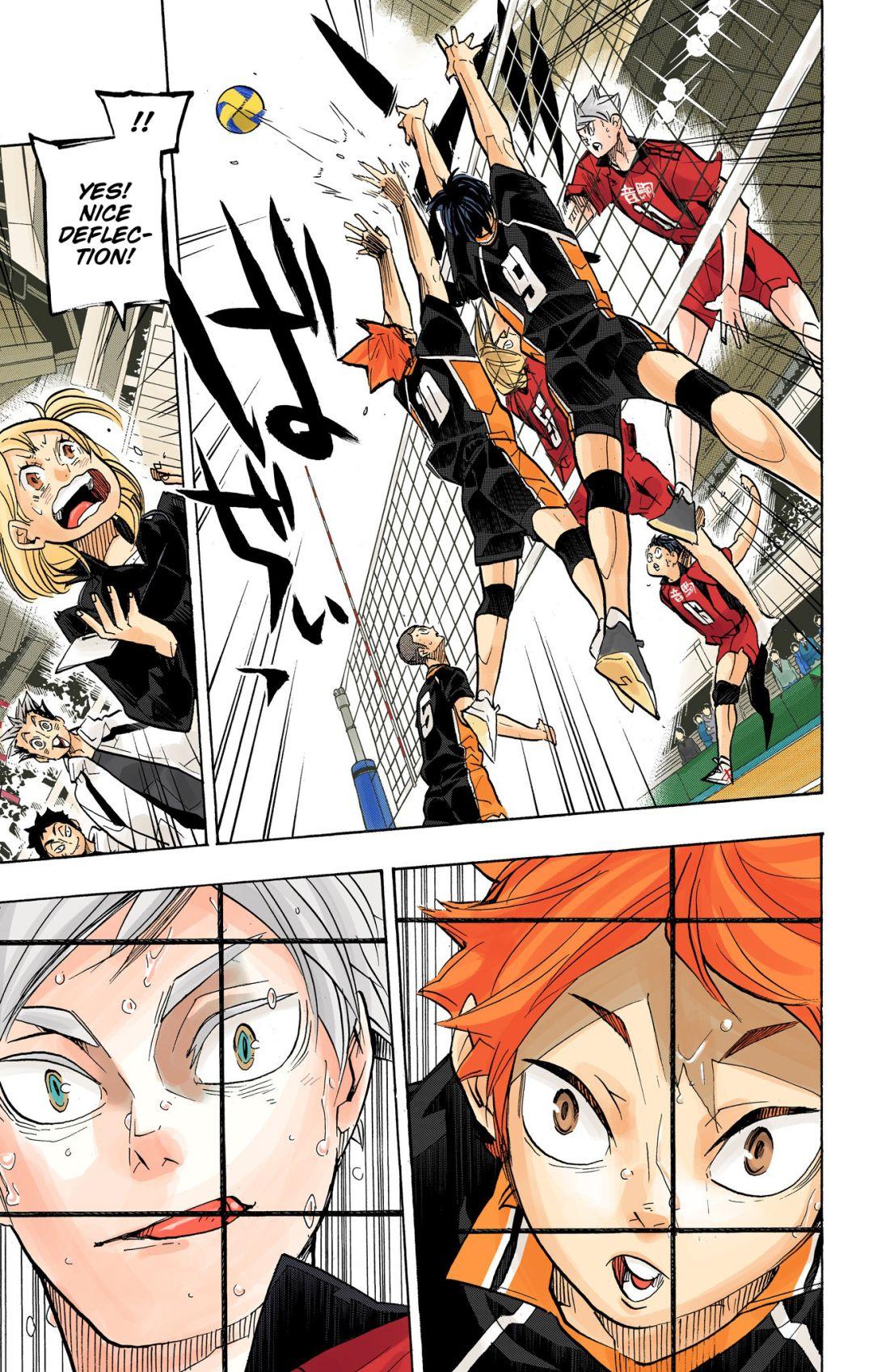 Haikyu!! (Color) Chapter 309
