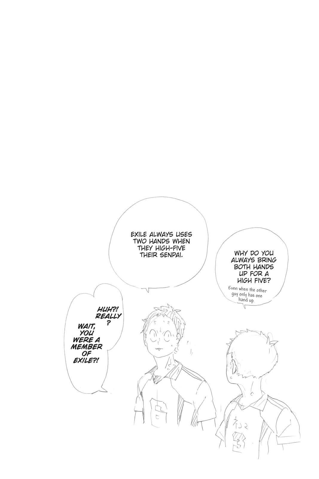 Haikyu!! (Color) Chapter 309