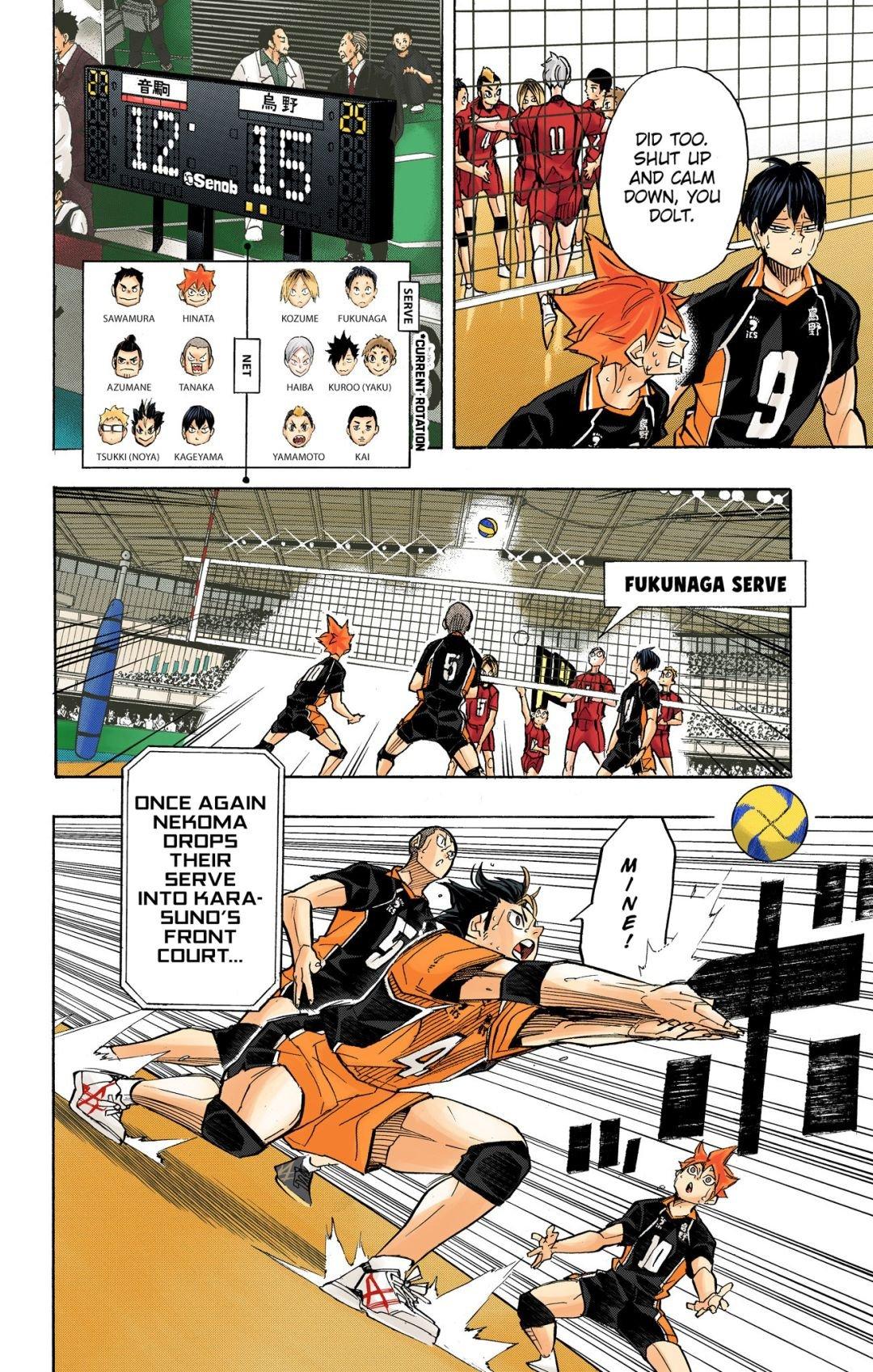 Haikyu!! (Color) Chapter 310