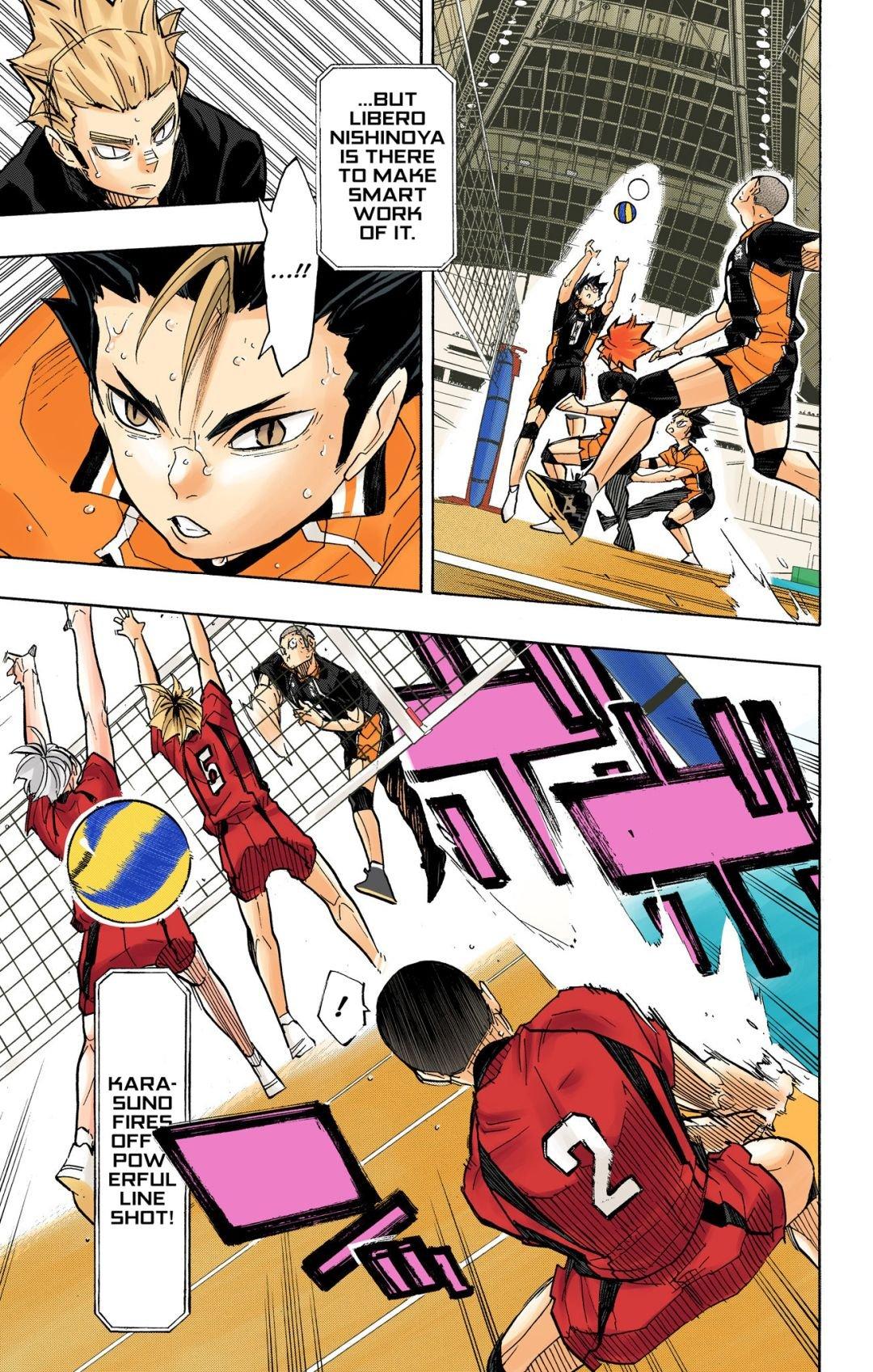 Haikyu!! (Color) Chapter 310