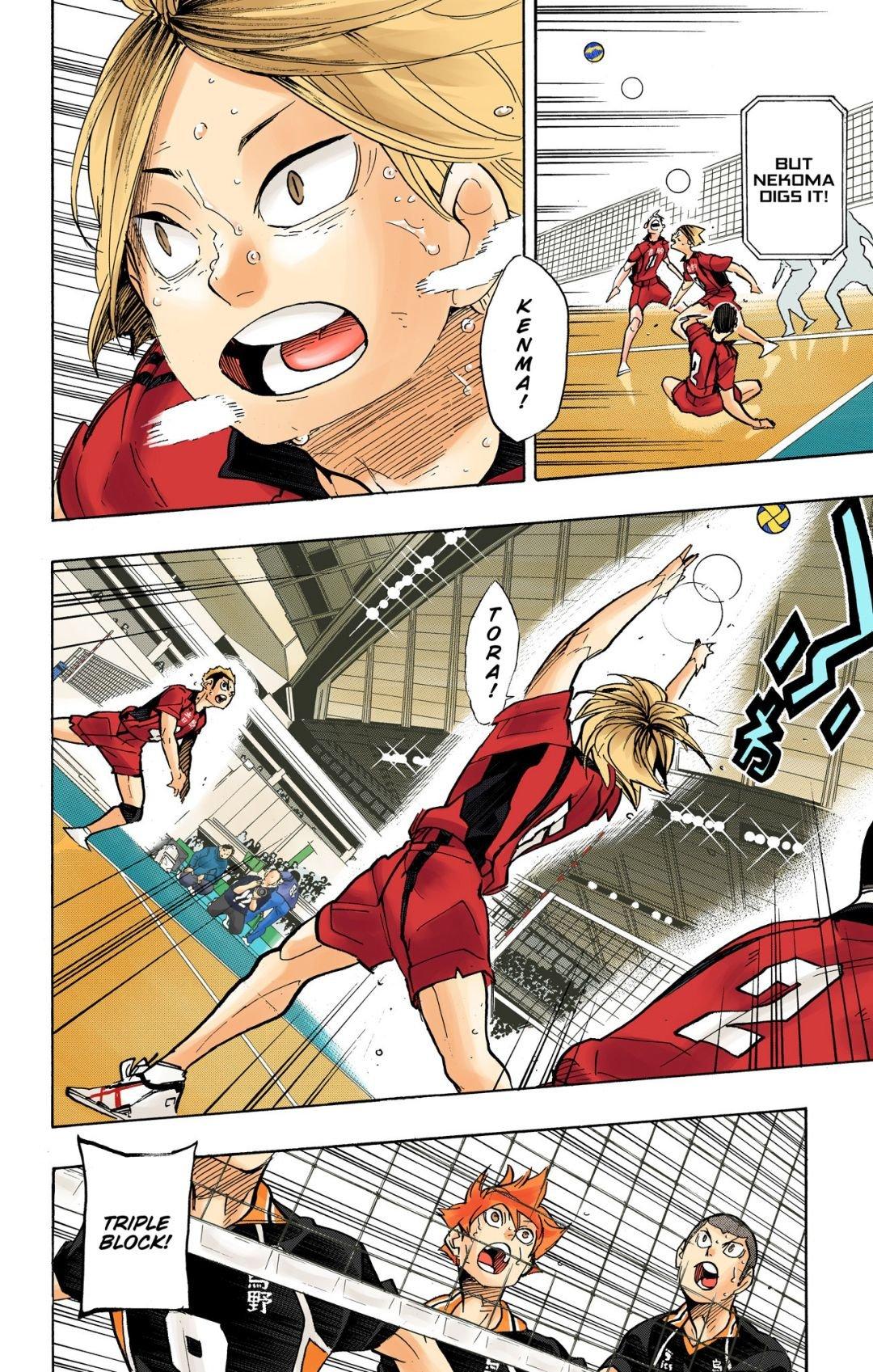 Haikyu!! (Color) Chapter 310