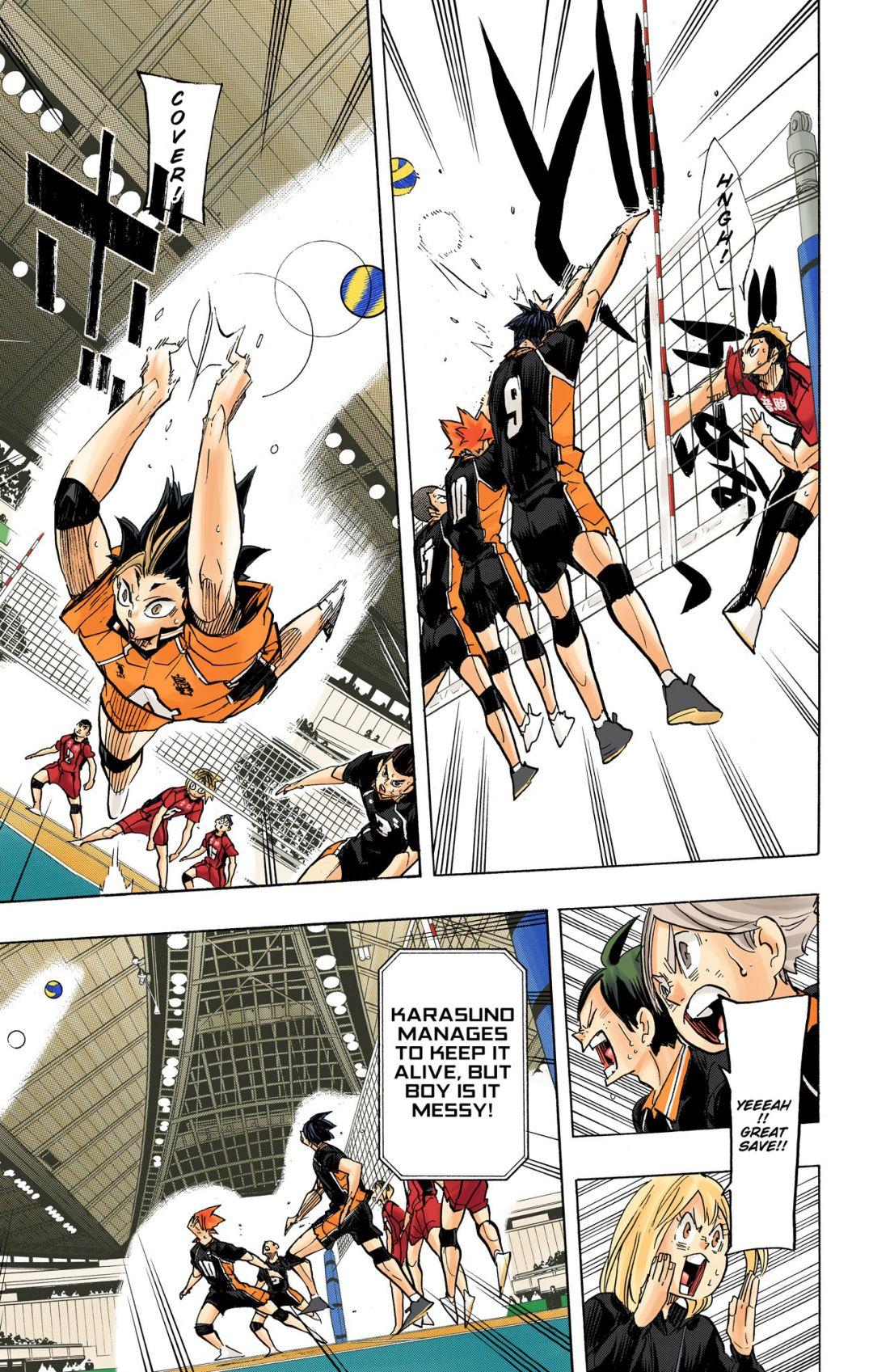 Haikyu!! (Color) Chapter 310
