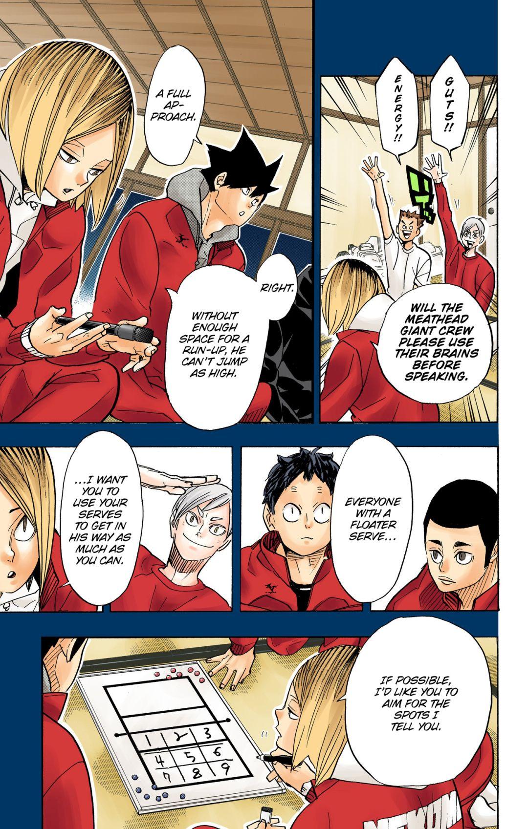 Haikyu!! (Color) Chapter 310