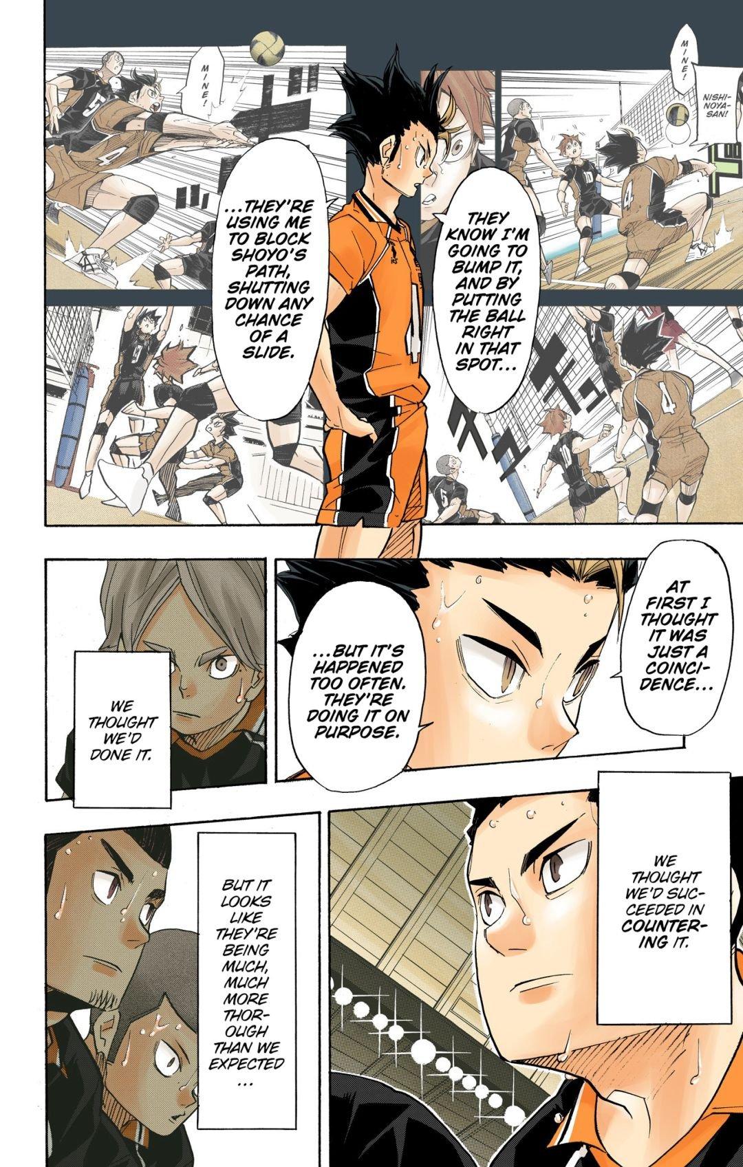 Haikyu!! (Color) Chapter 310