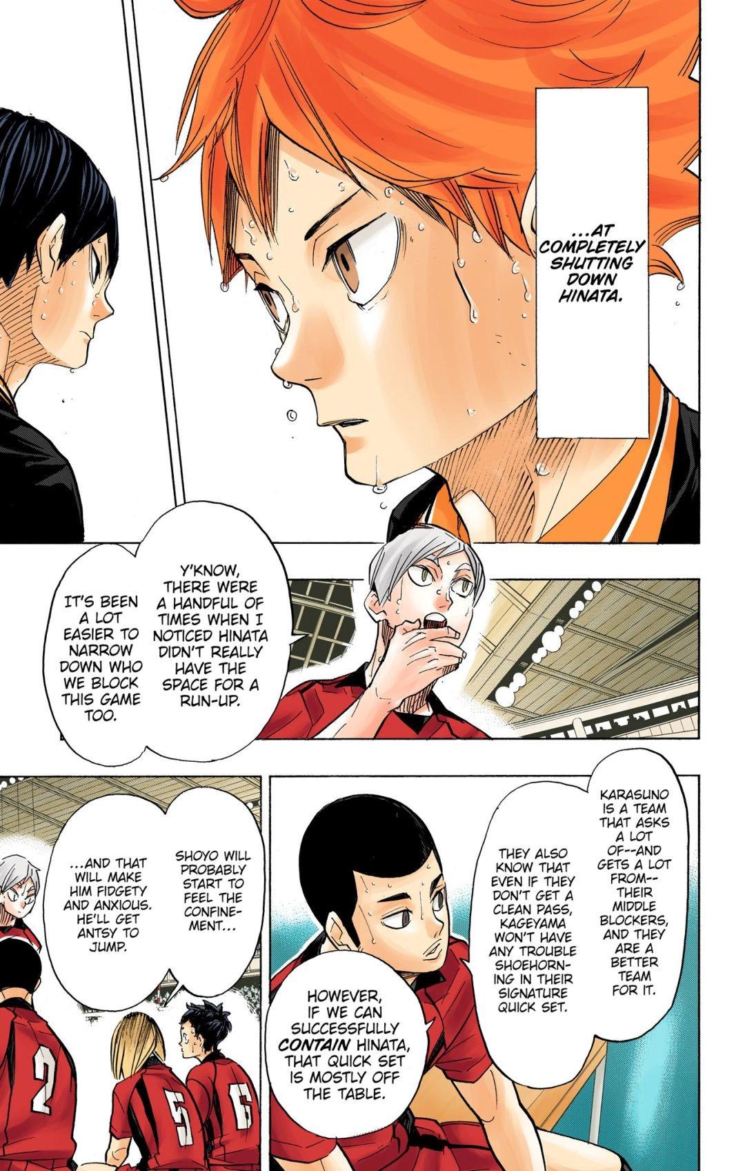 Haikyu!! (Color) Chapter 310
