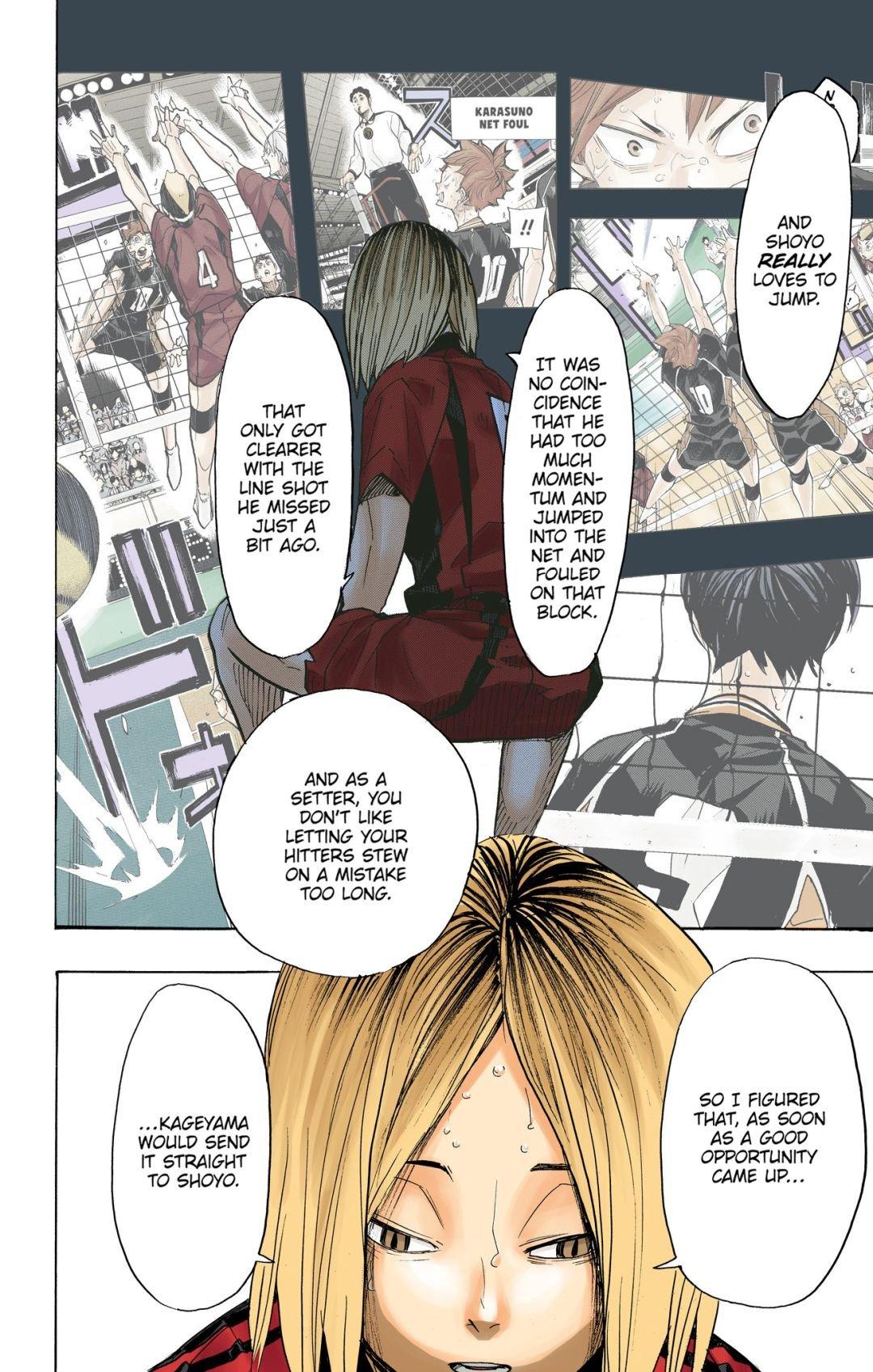 Haikyu!! (Color) Chapter 310
