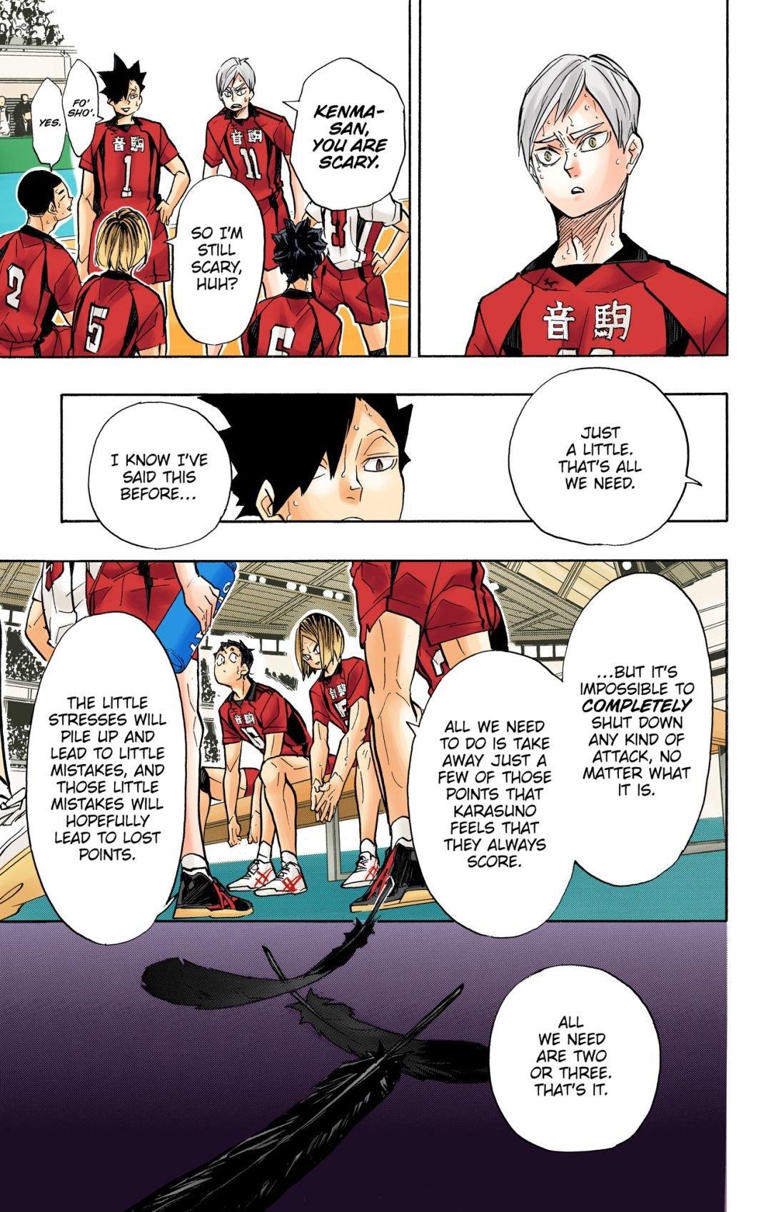 Haikyu!! (Color) Chapter 310