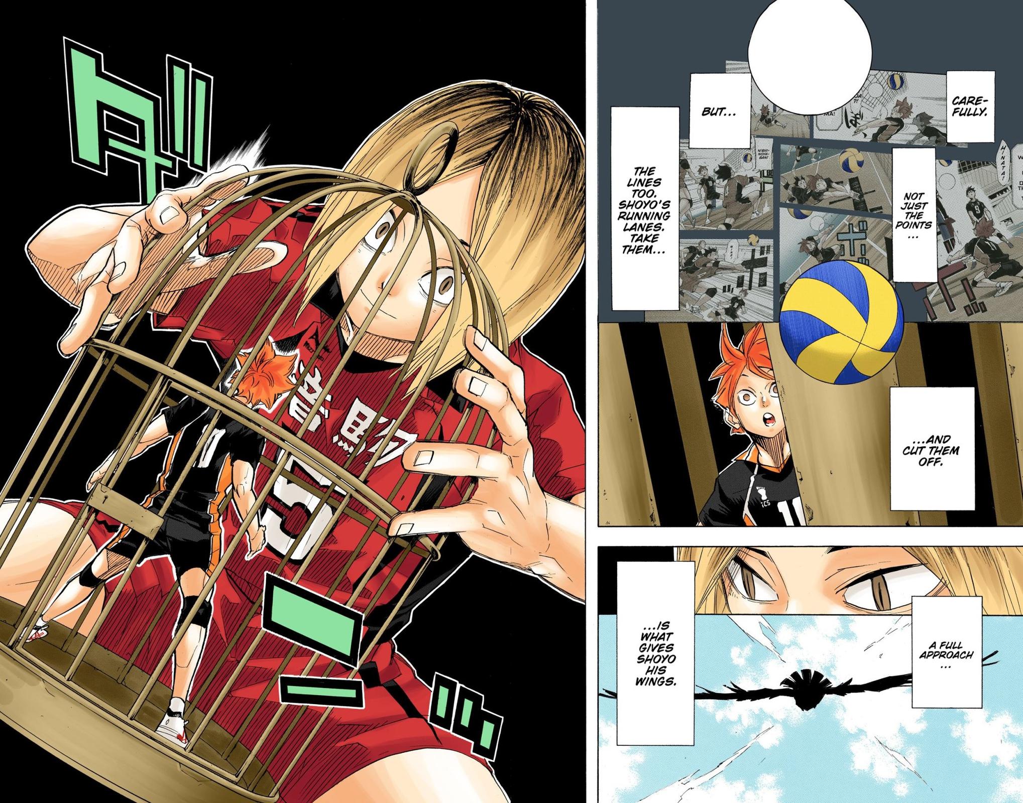 Haikyu!! (Color) Chapter 310