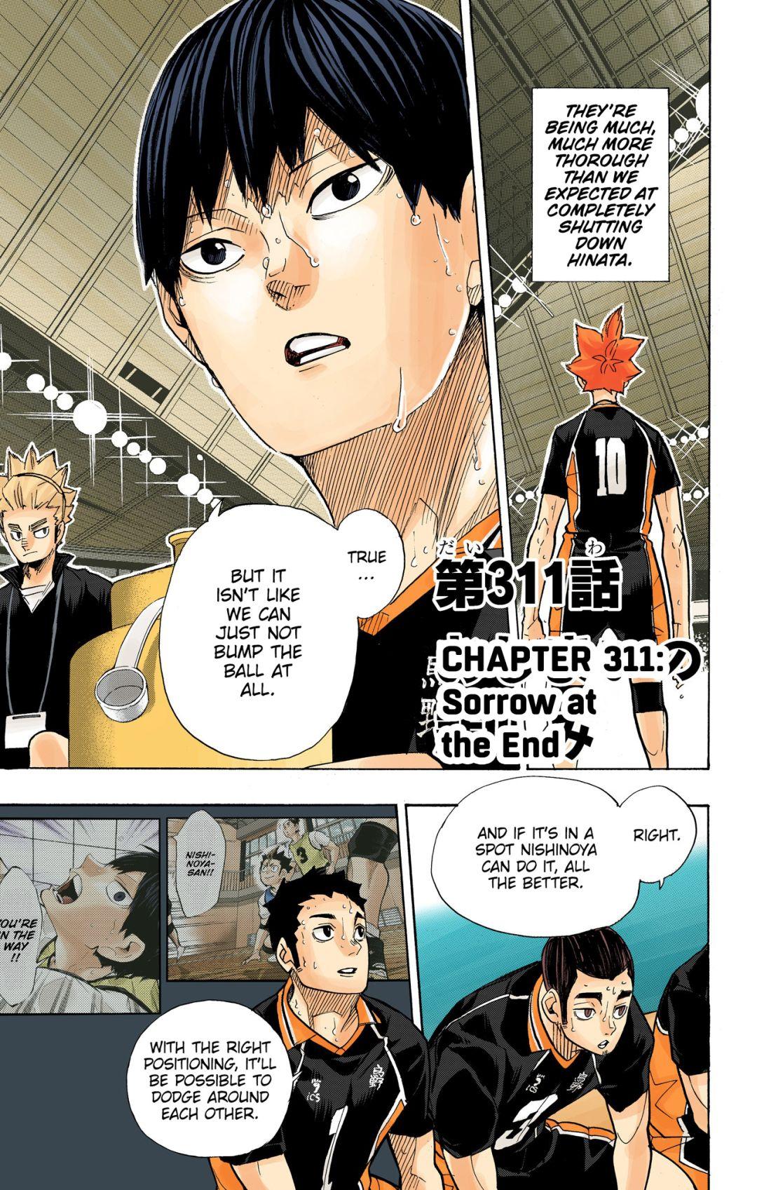 Haikyu!! (Color) Chapter 311