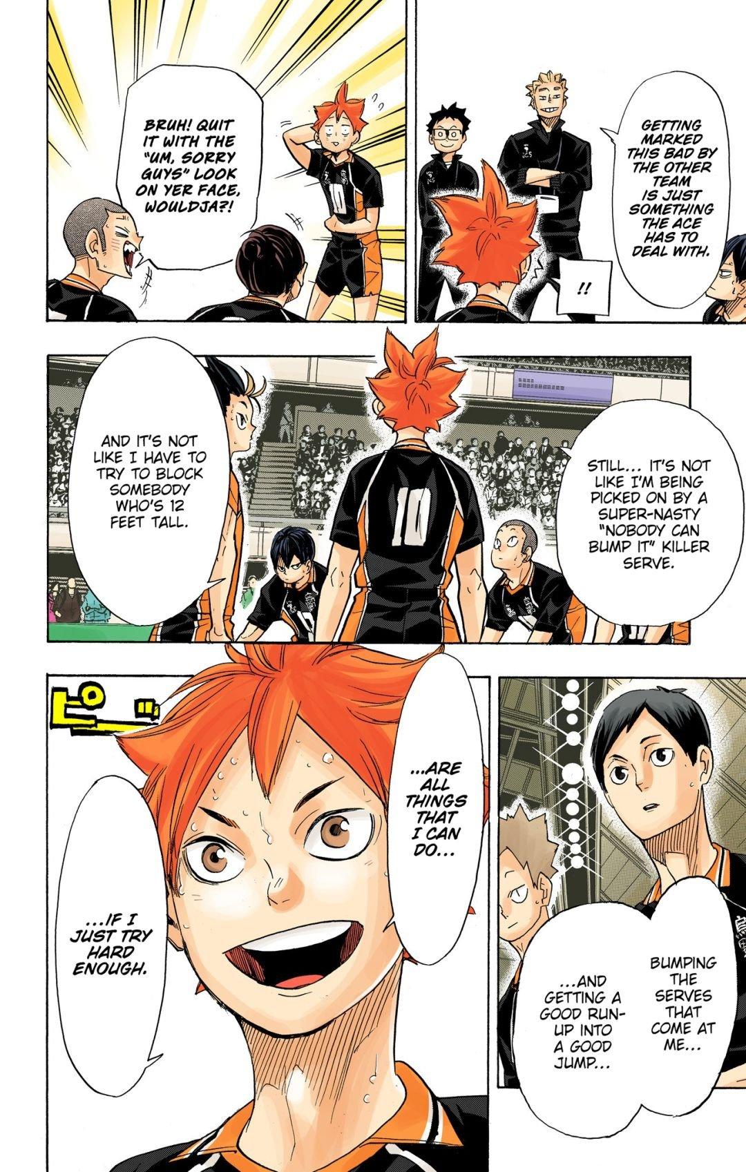 Haikyu!! (Color) Chapter 311