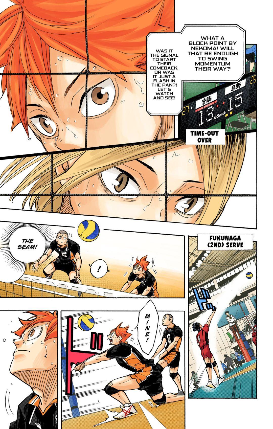 Haikyu!! (Color) Chapter 311