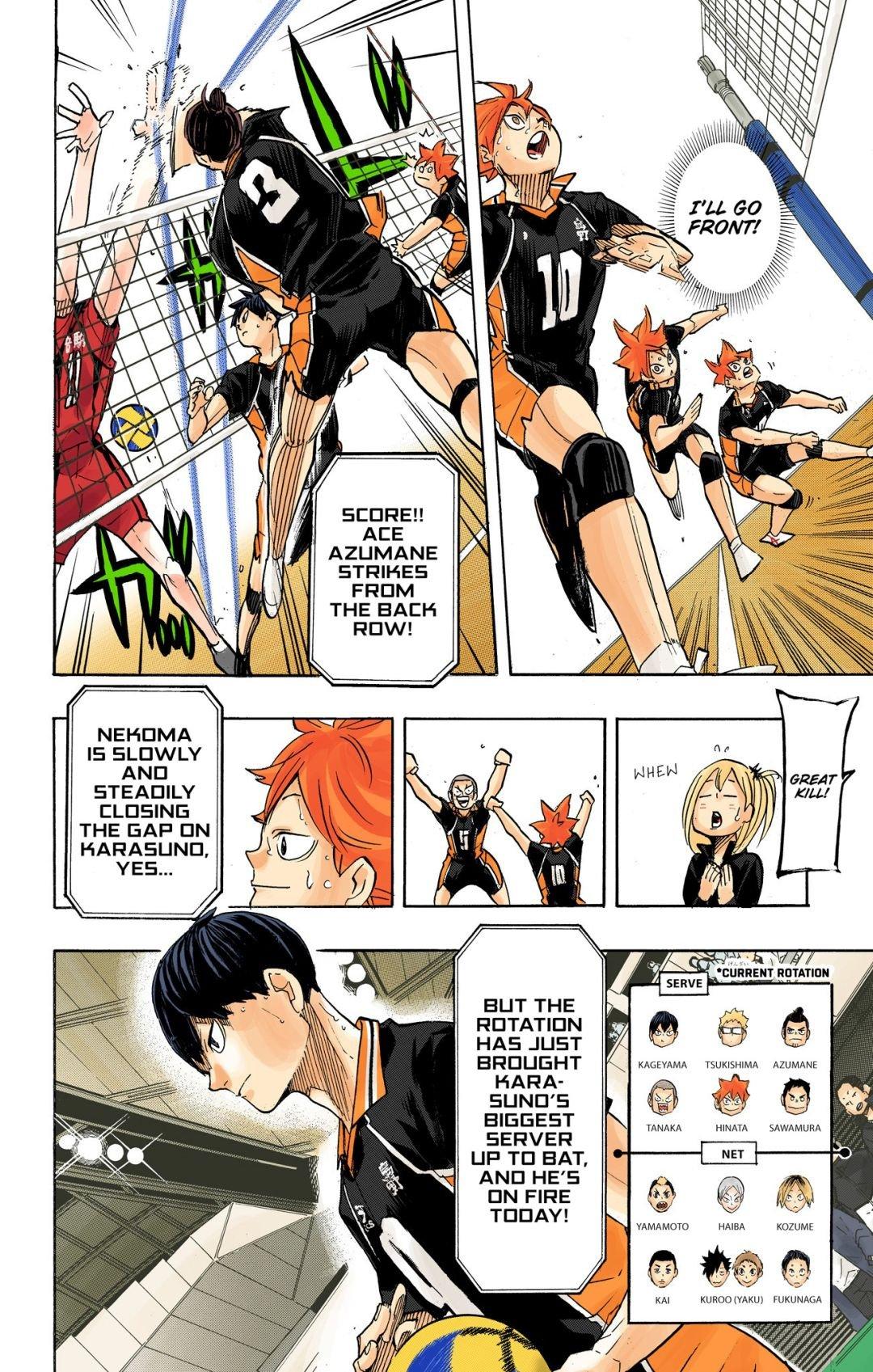 Haikyu!! (Color) Chapter 311