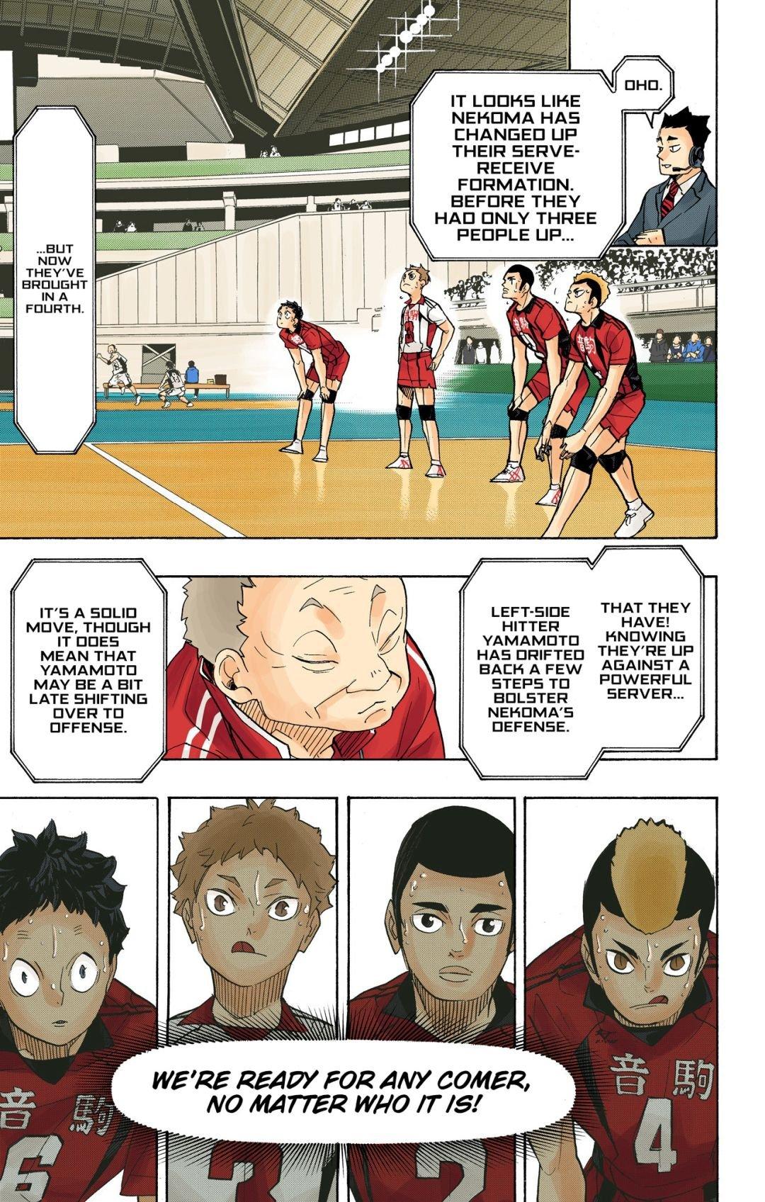 Haikyu!! (Color) Chapter 311