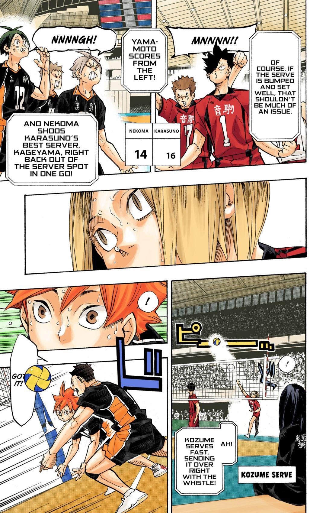 Haikyu!! (Color) Chapter 311