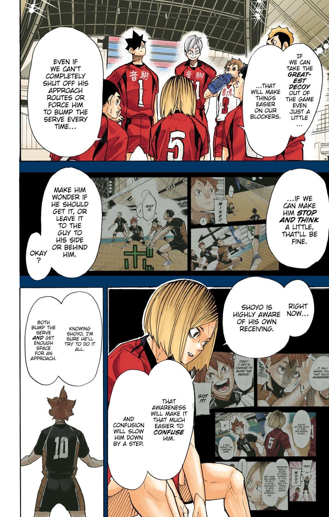 Haikyu!! (Color) Chapter 311