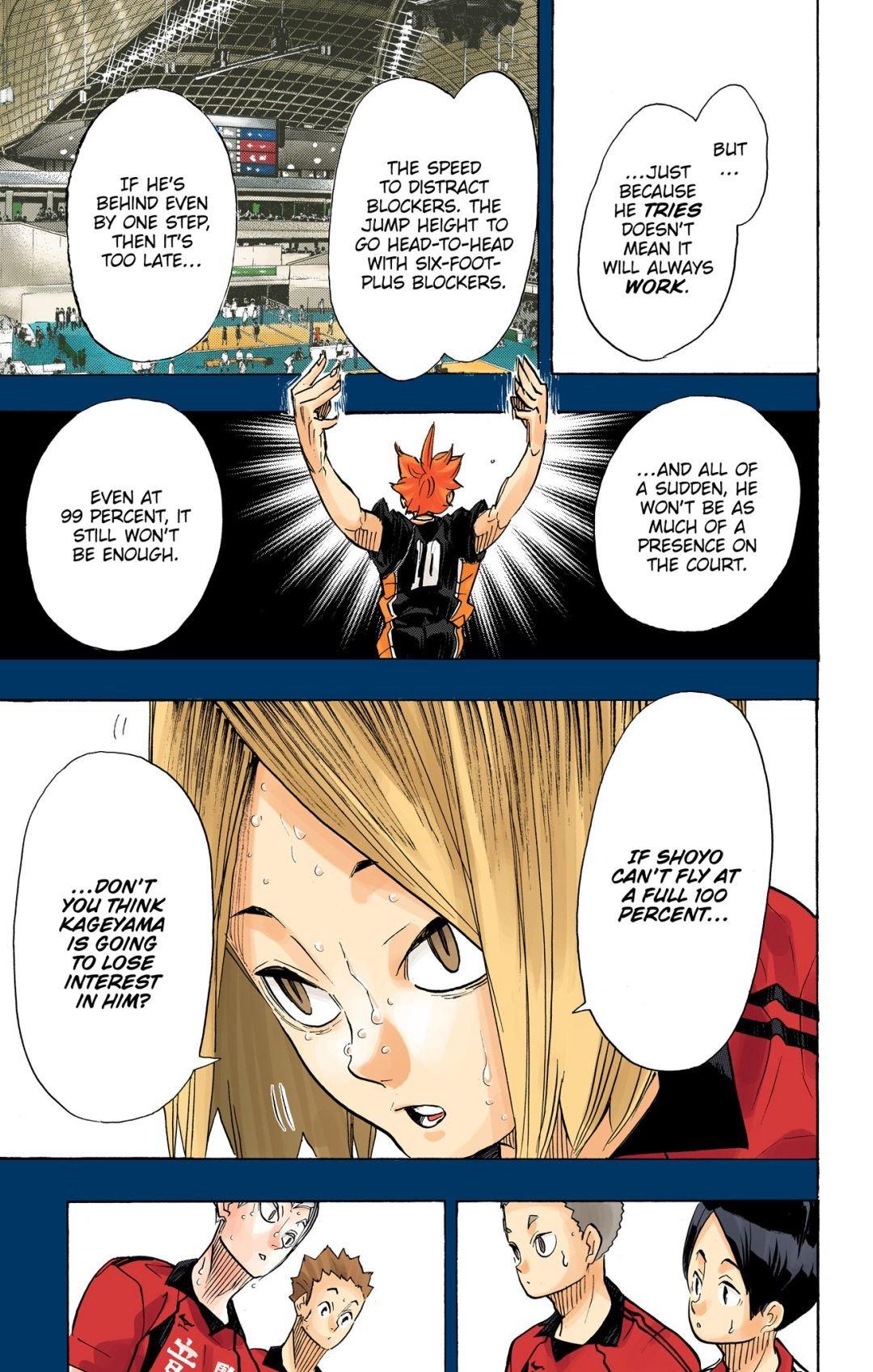Haikyu!! (Color) Chapter 311