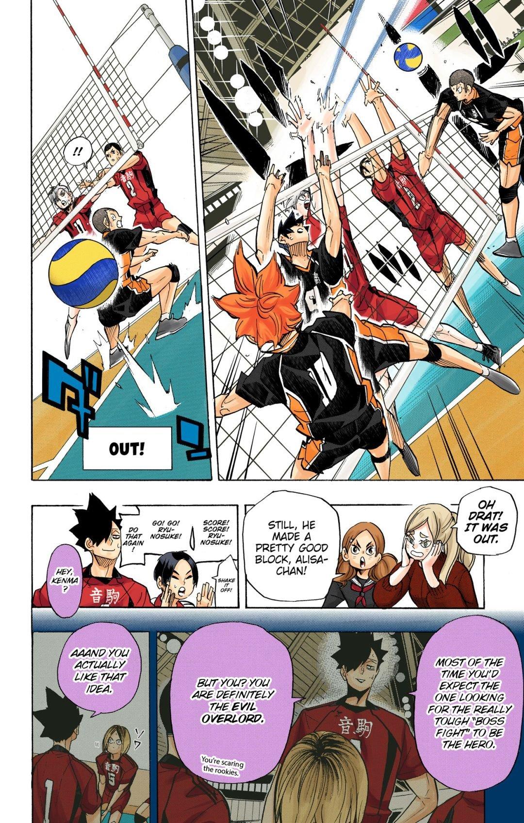 Haikyu!! (Color) Chapter 311