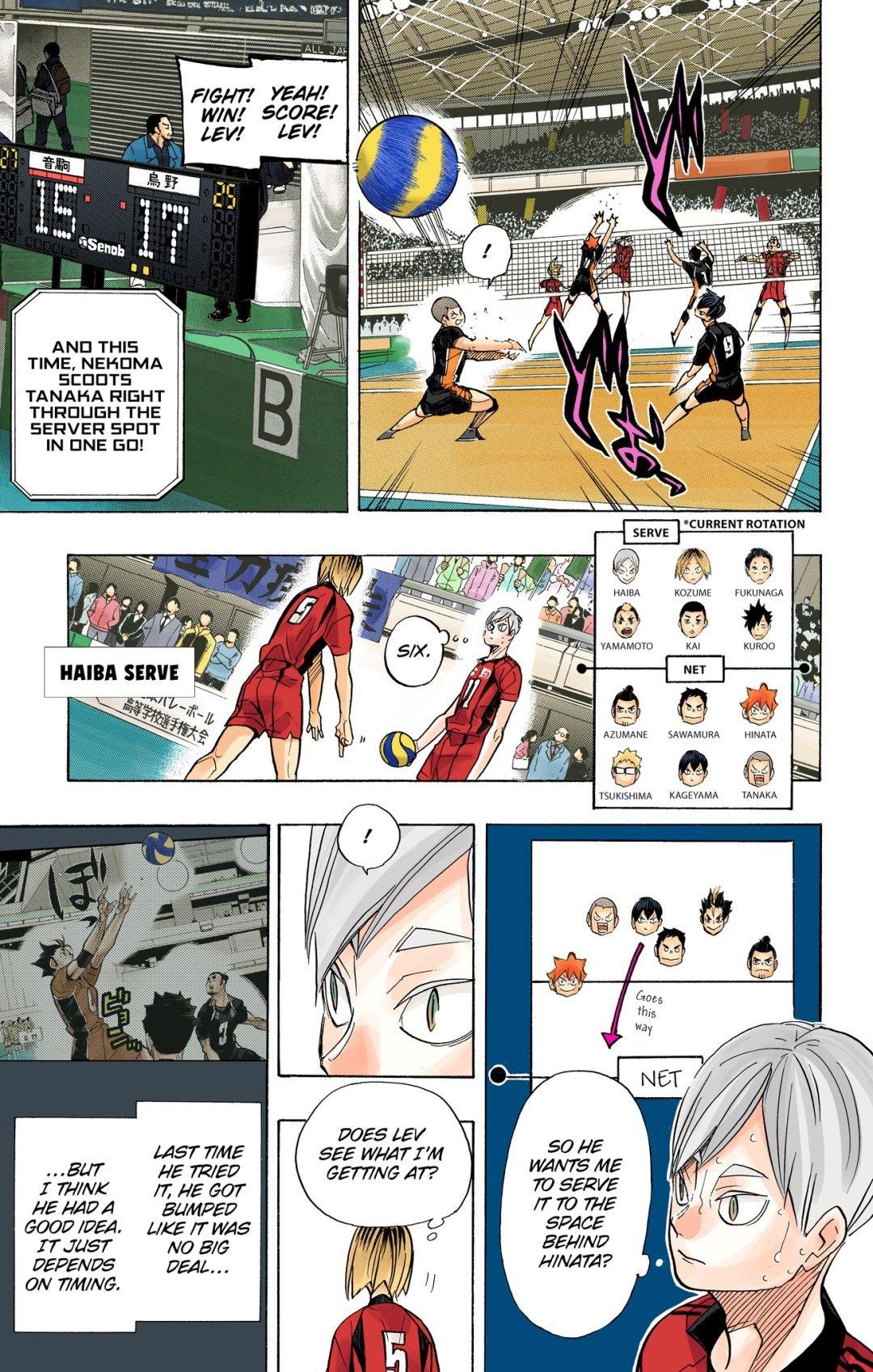 Haikyu!! (Color) Chapter 311