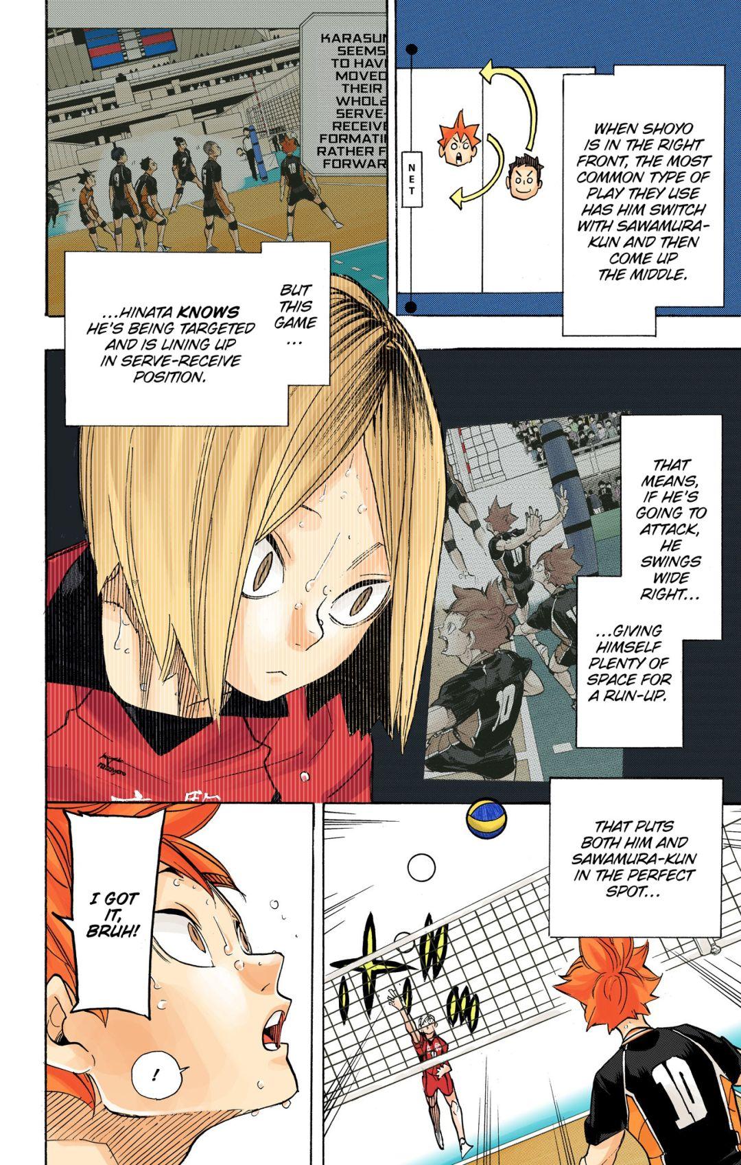 Haikyu!! (Color) Chapter 311